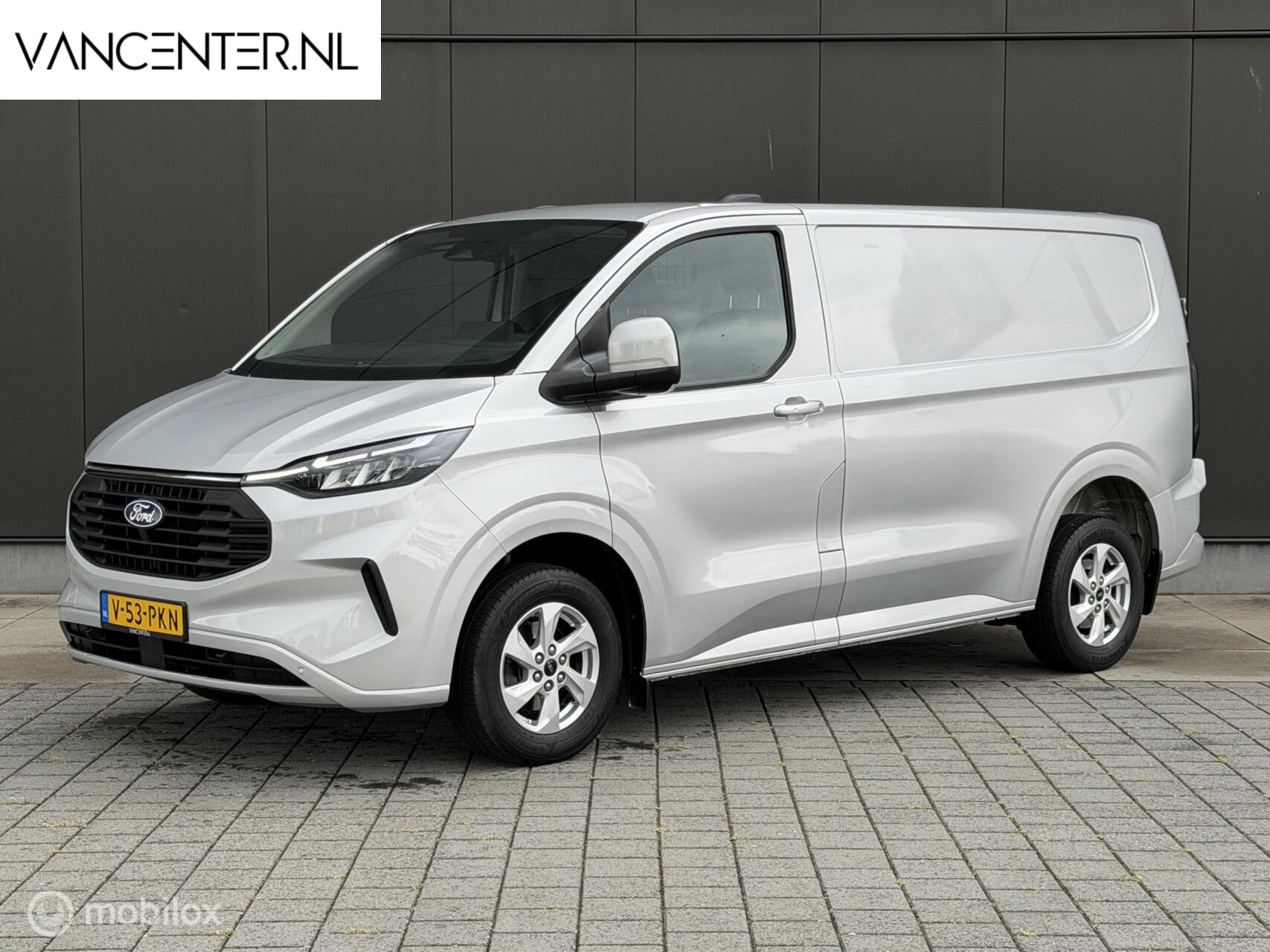 Ford Transit Custom 2.0 TDCI 185PK Automaat AWD L1 Carplay 2024 - voorkant