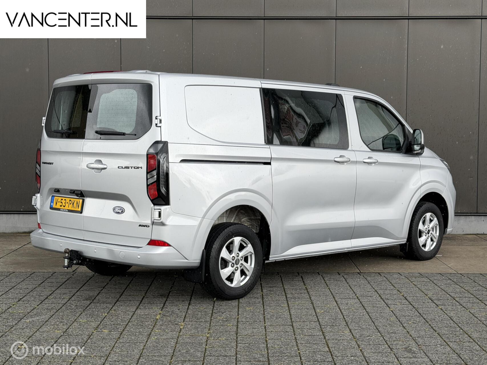 Foto van Ford Transit Custom