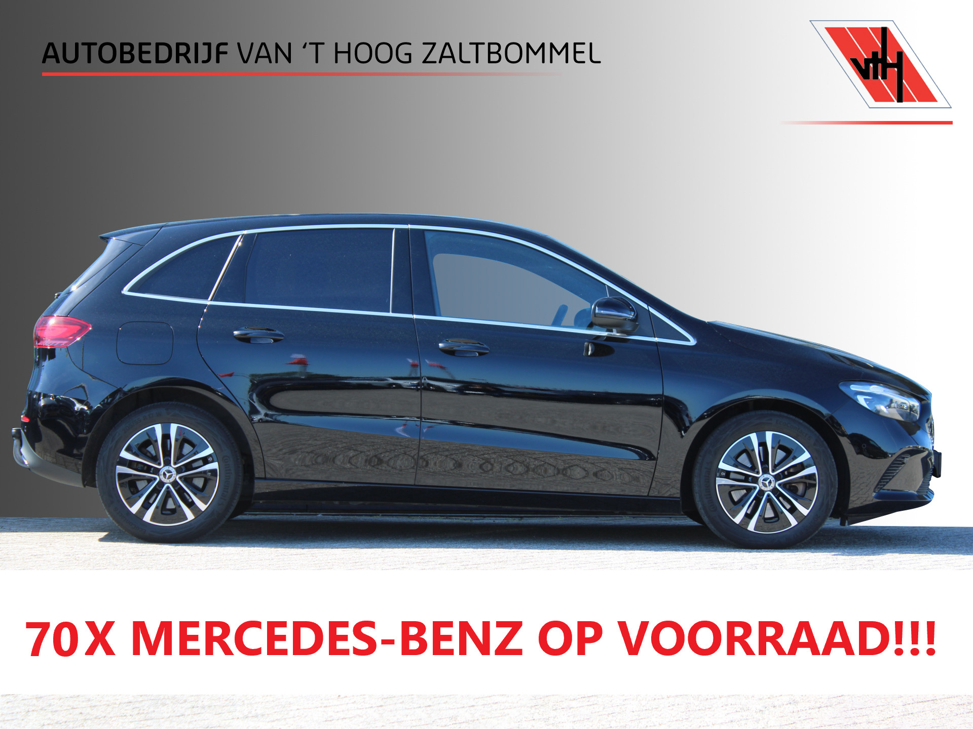 Mercedes-Benz B 250 E 250e Luxury Line WIDESCREEN CAMERA NAVI TREKHAAK  <FACELIFT>> 2023 - voorkant