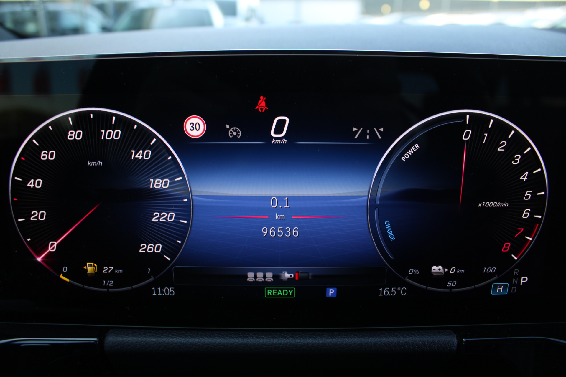 Foto van Mercedes-Benz B 250 E