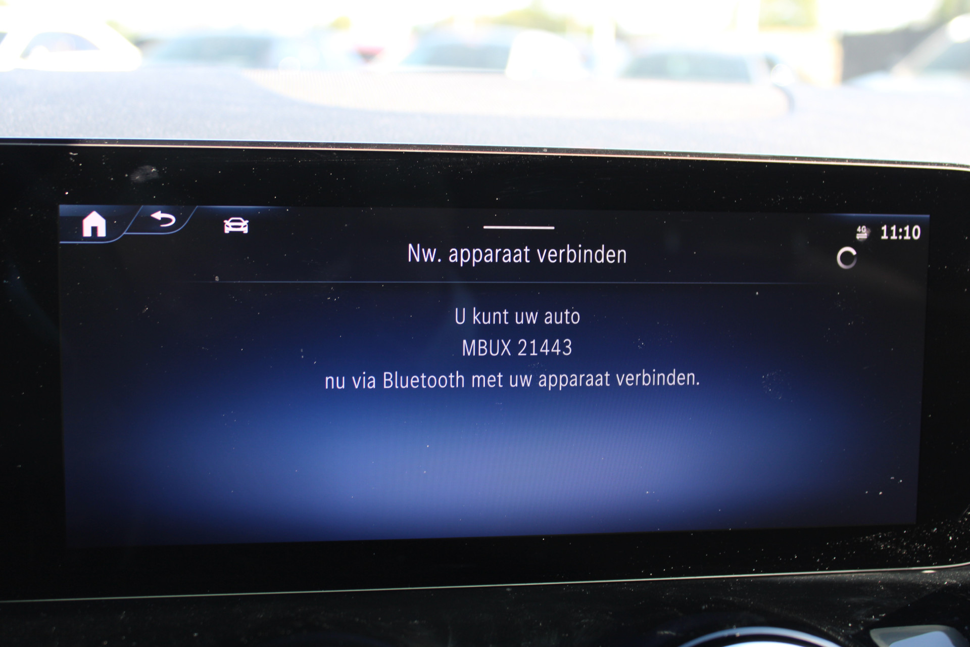 Foto van Mercedes-Benz B 250 E