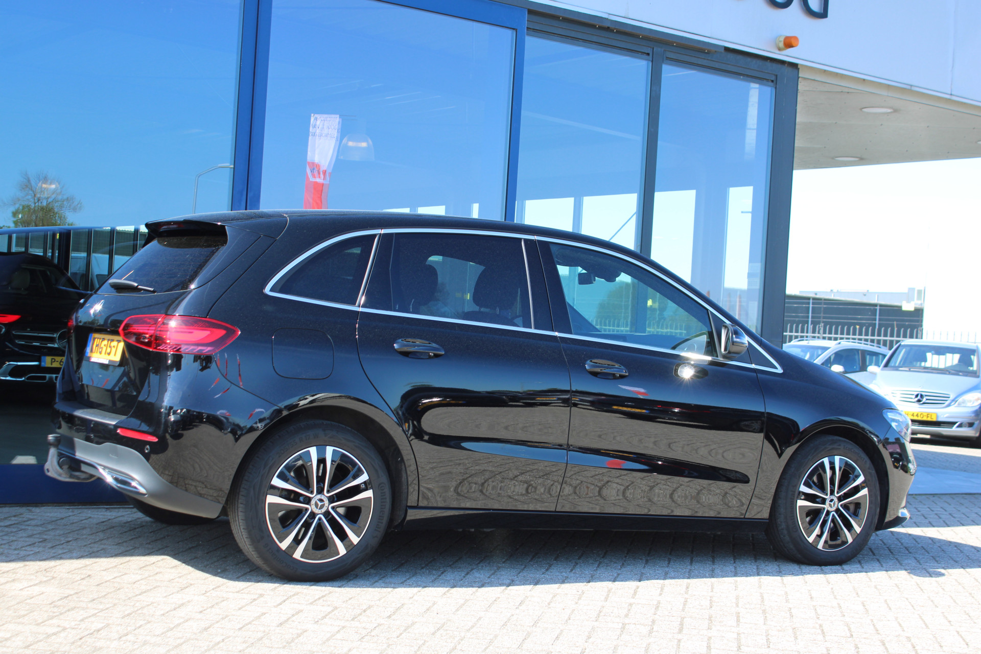 Foto van Mercedes-Benz B 250 E