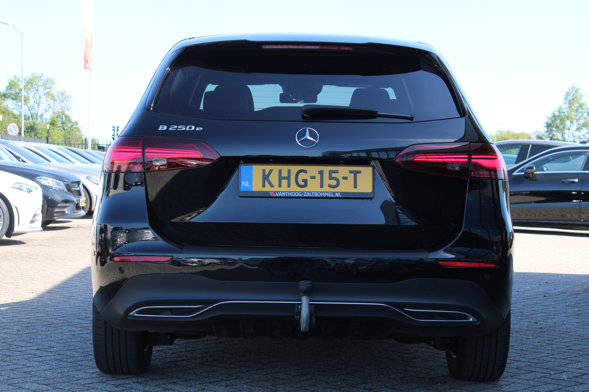 Foto van Mercedes-Benz B 250 E