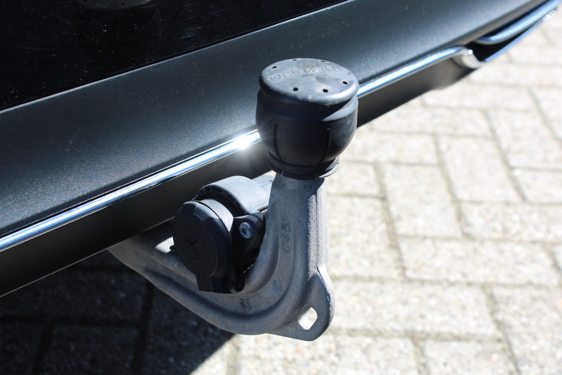 Foto van Mercedes-Benz B 250 E