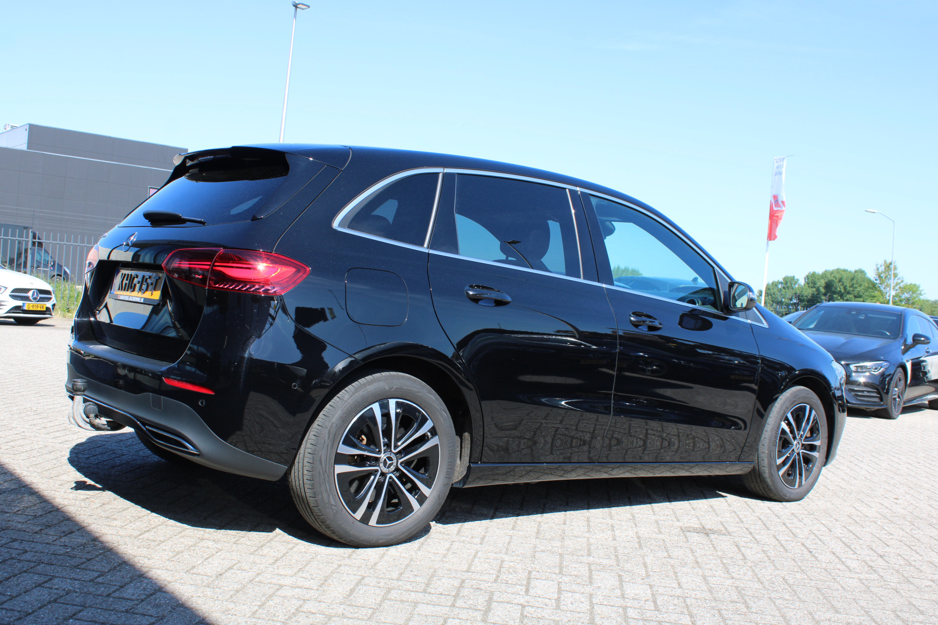 Foto van Mercedes-Benz B 250 E
