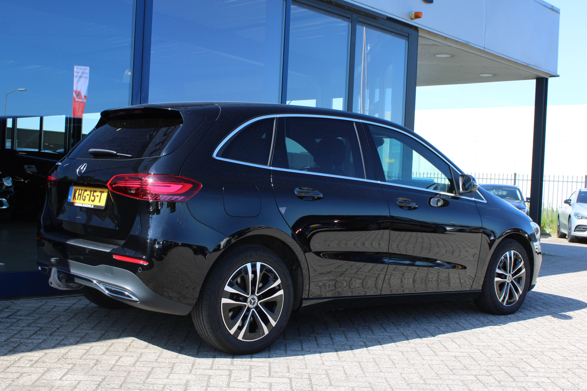 Foto van Mercedes-Benz B 250 E