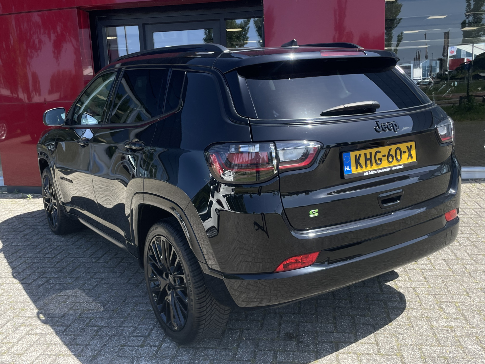 Foto van Jeep Compass