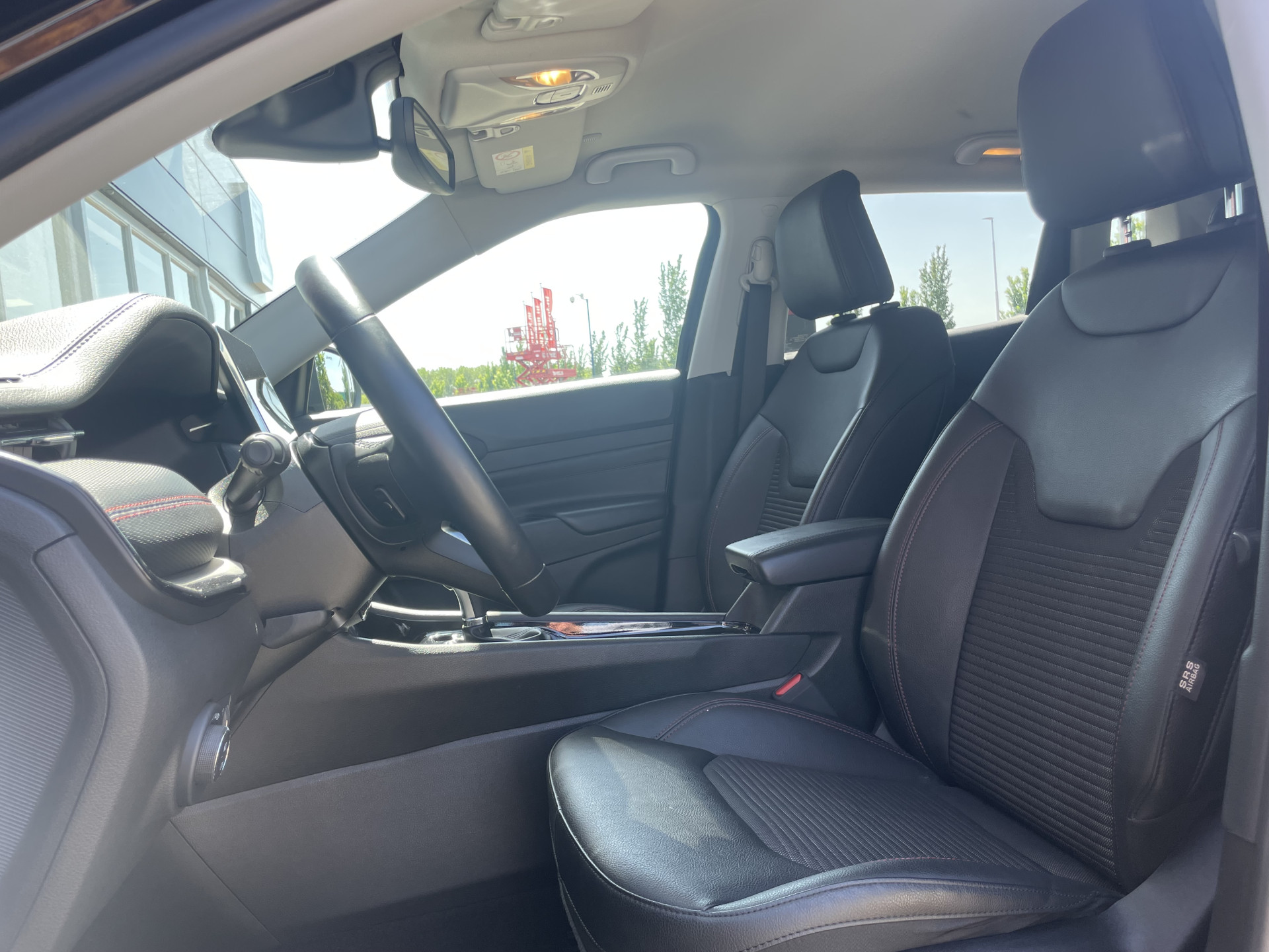 Foto van Jeep Compass