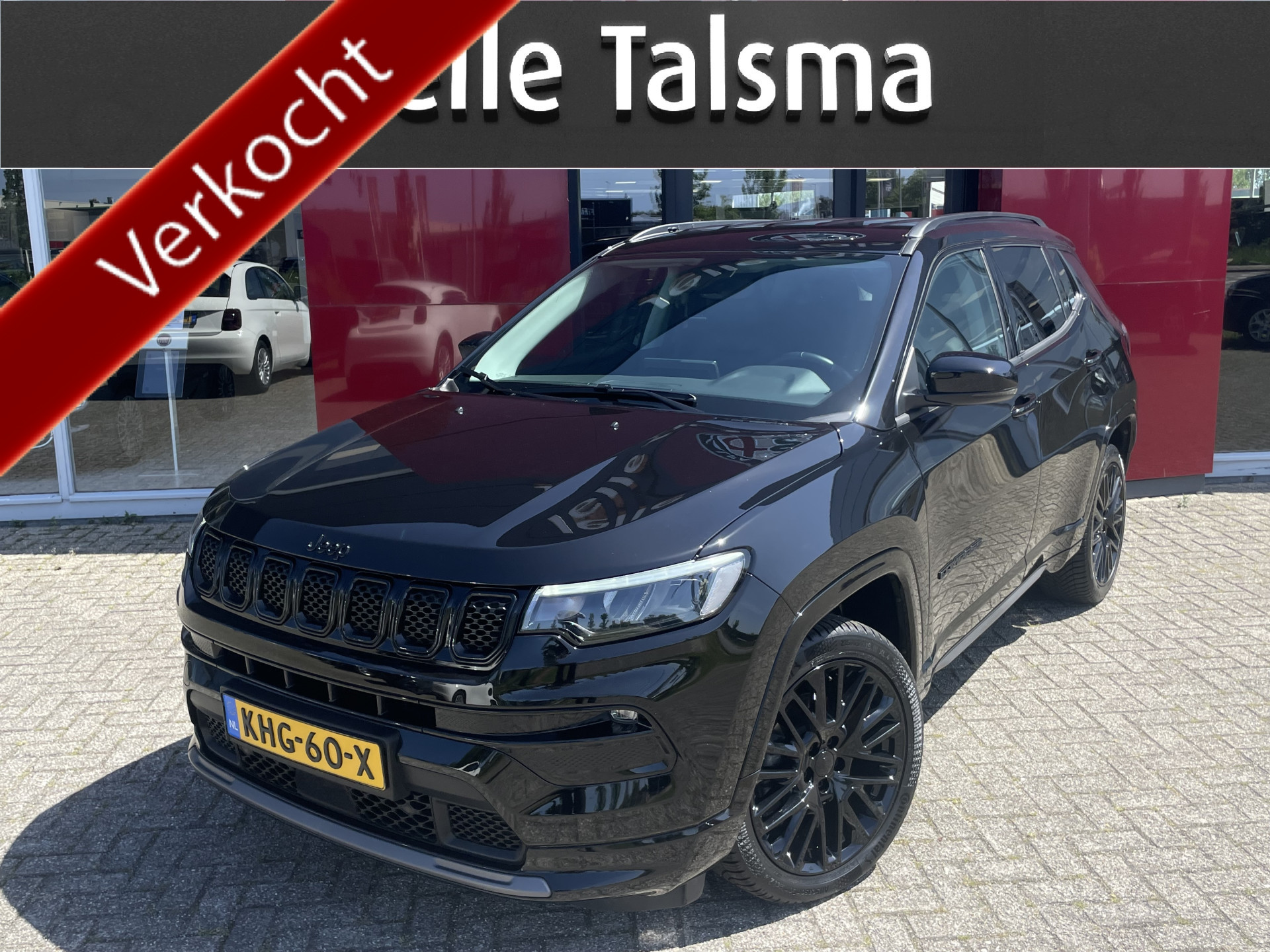 Jeep Compass 1.5T e-Hybrid S | Camera | Stoel/stuurwiel verwarming | 2023 - voorkant