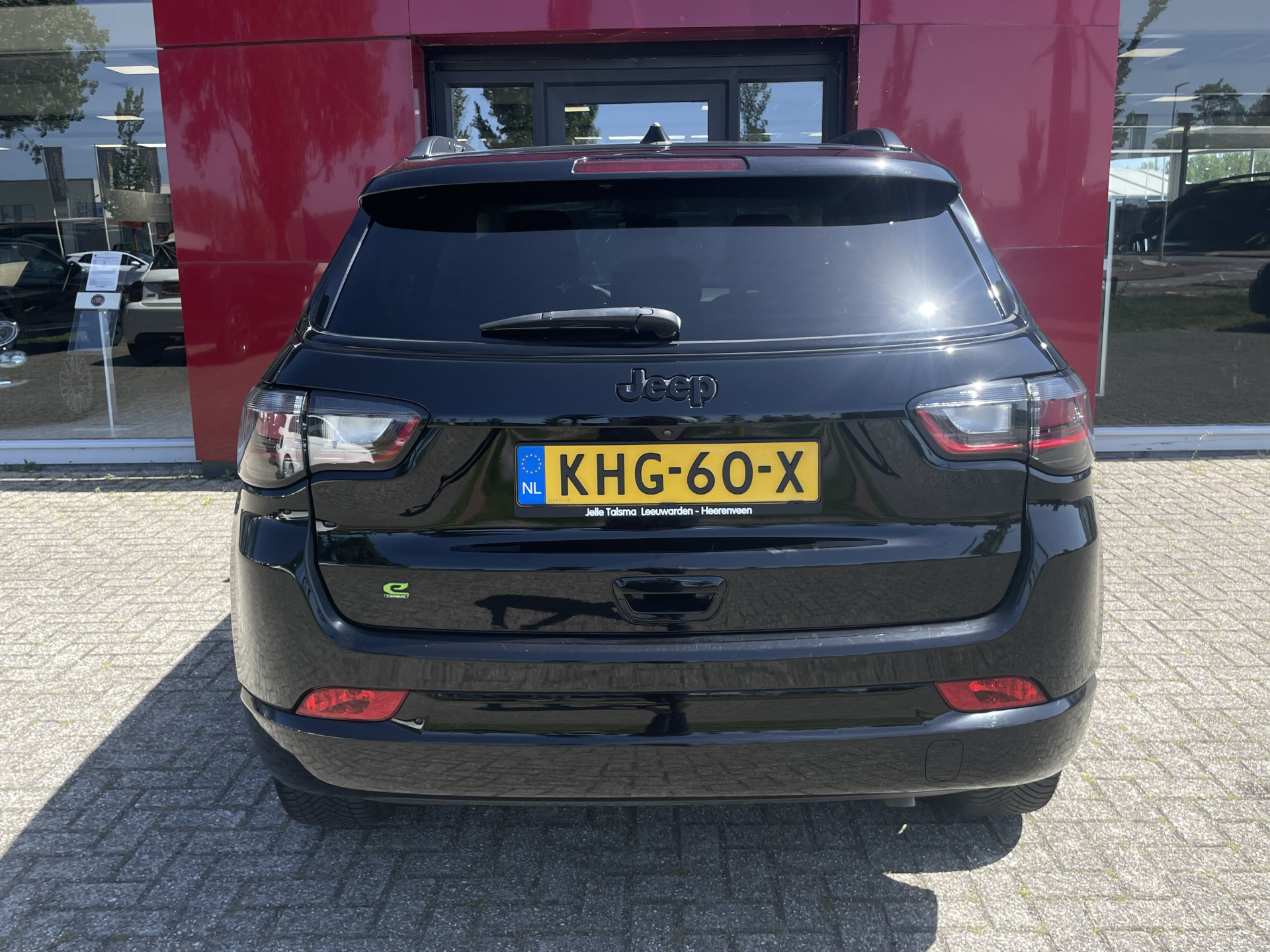Foto van Jeep Compass