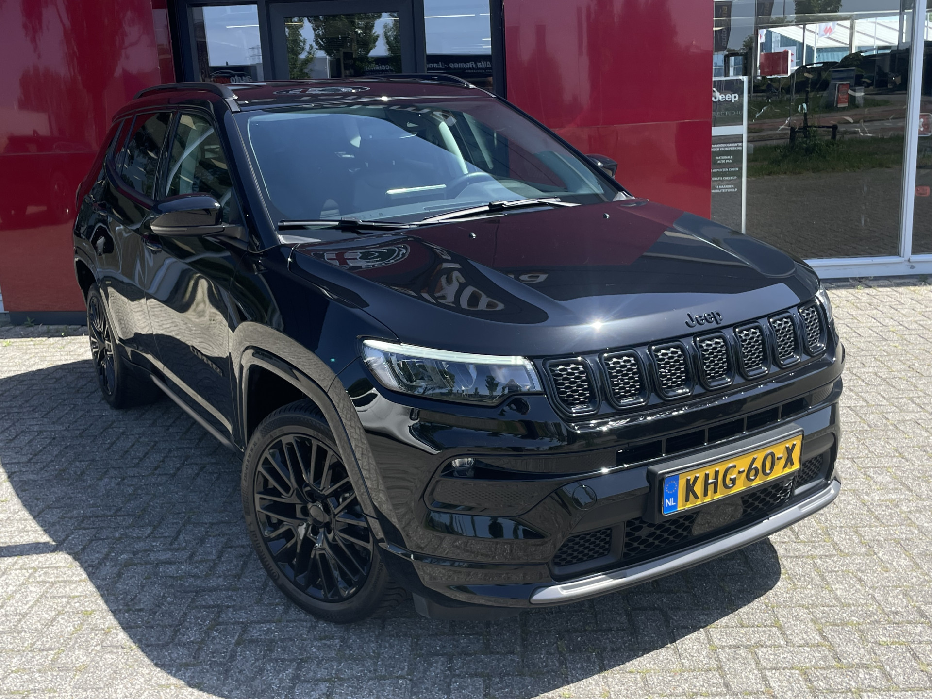 Foto van Jeep Compass