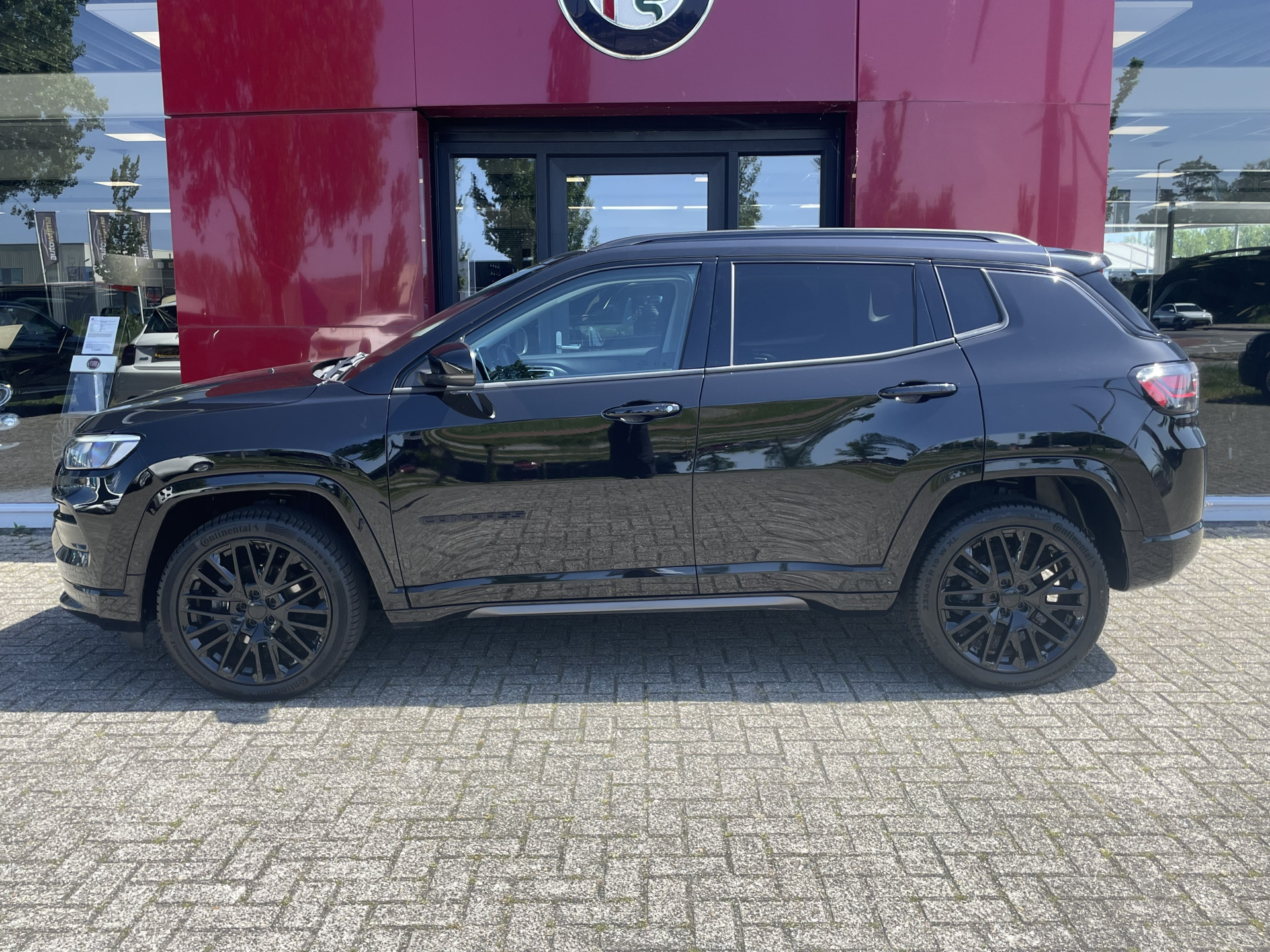 Foto van Jeep Compass