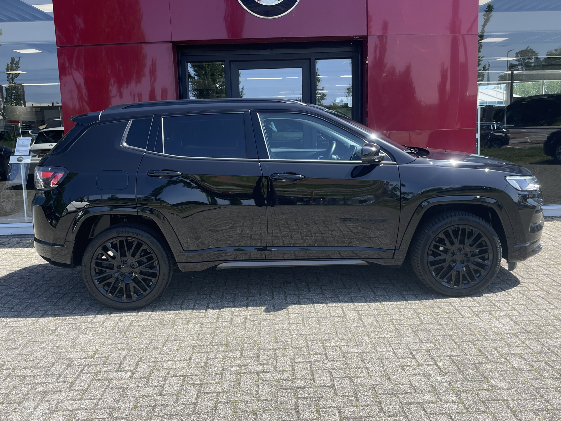 Foto van Jeep Compass