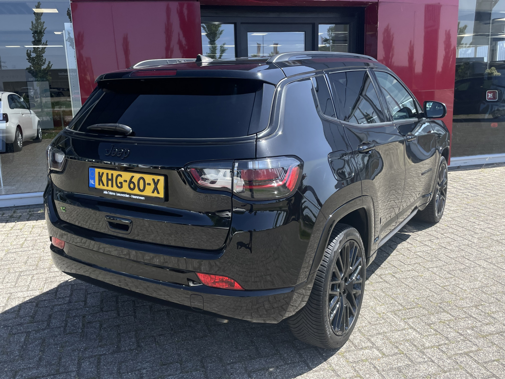 Foto van Jeep Compass