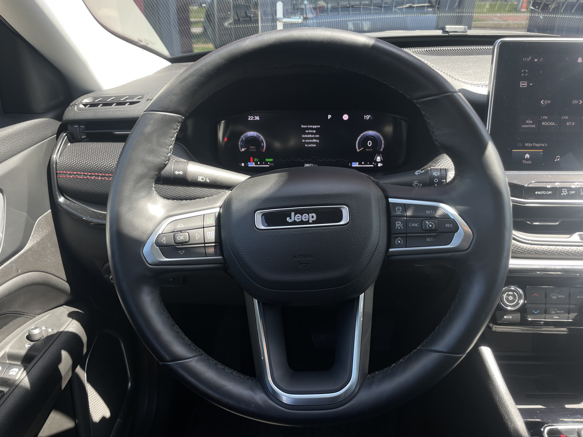 Foto van Jeep Compass