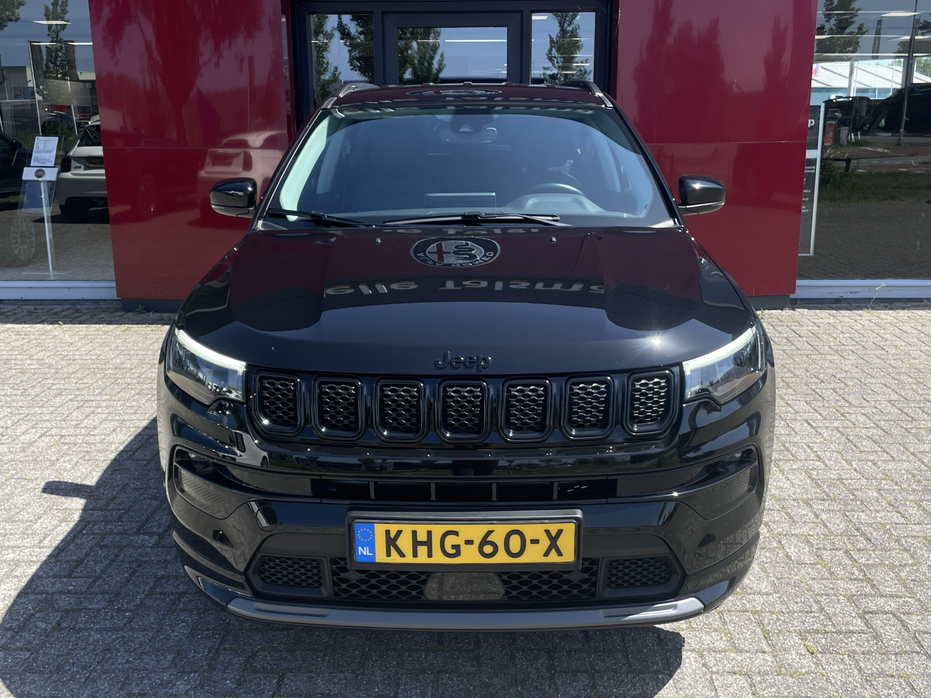 Foto van Jeep Compass