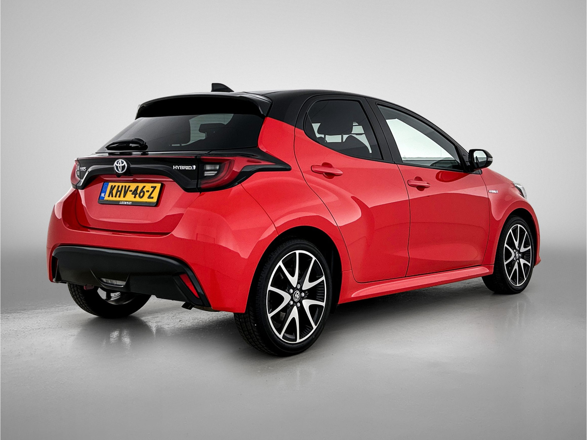 Foto van Toyota Toyota Yaris