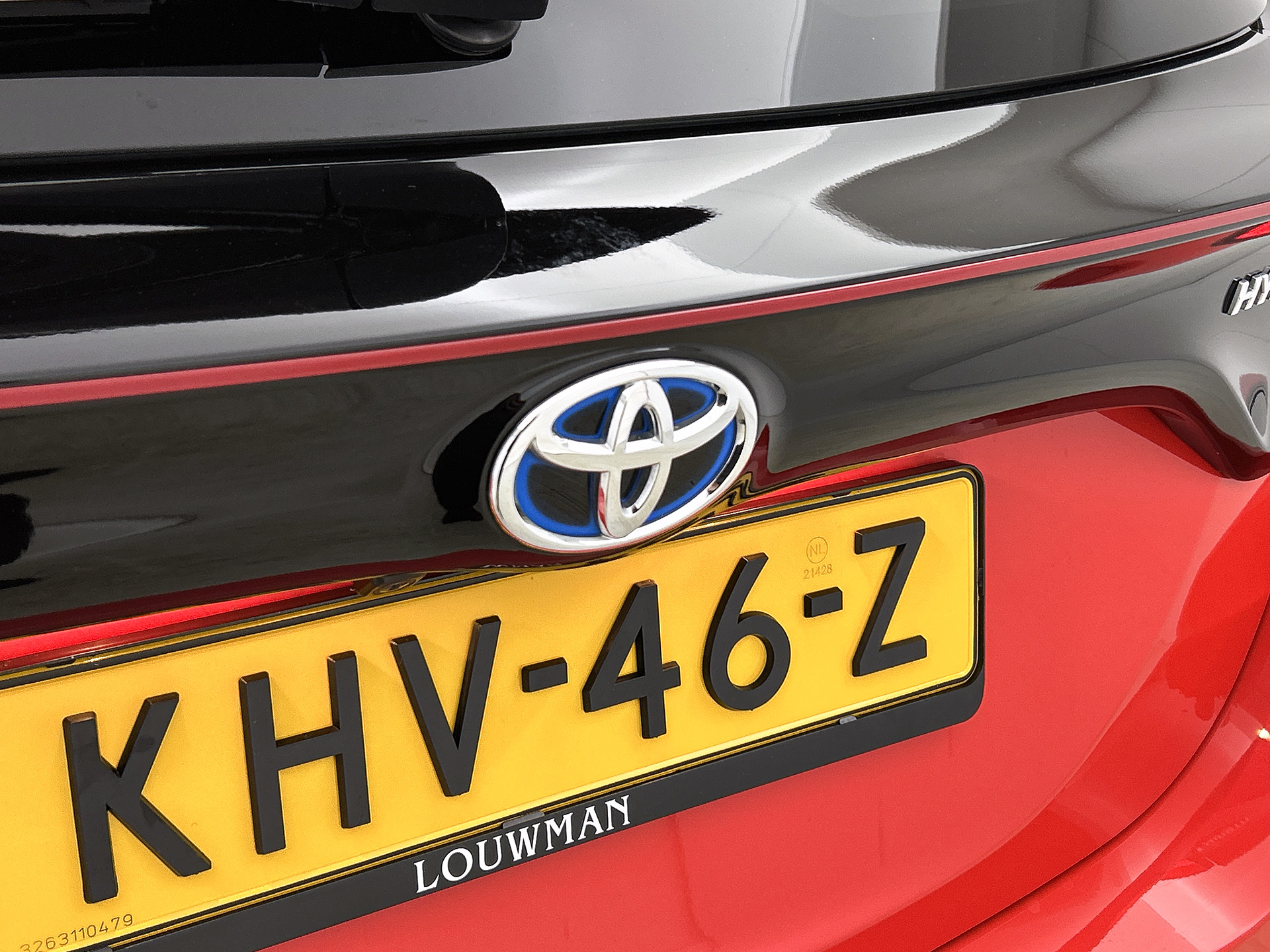 Foto van Toyota Toyota Yaris