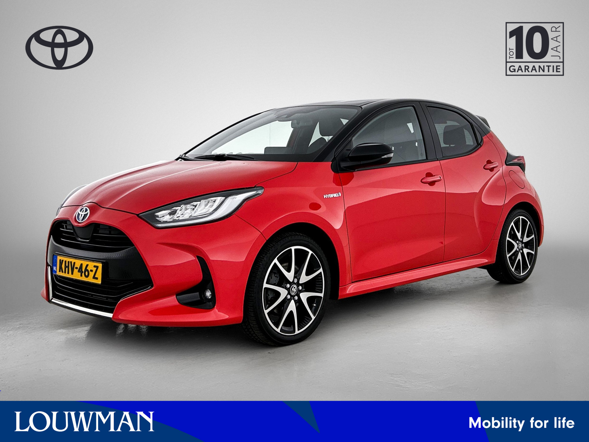 Toyota Toyota Yaris 1.5 Hybrid Launch Edition 2021 - voorkant