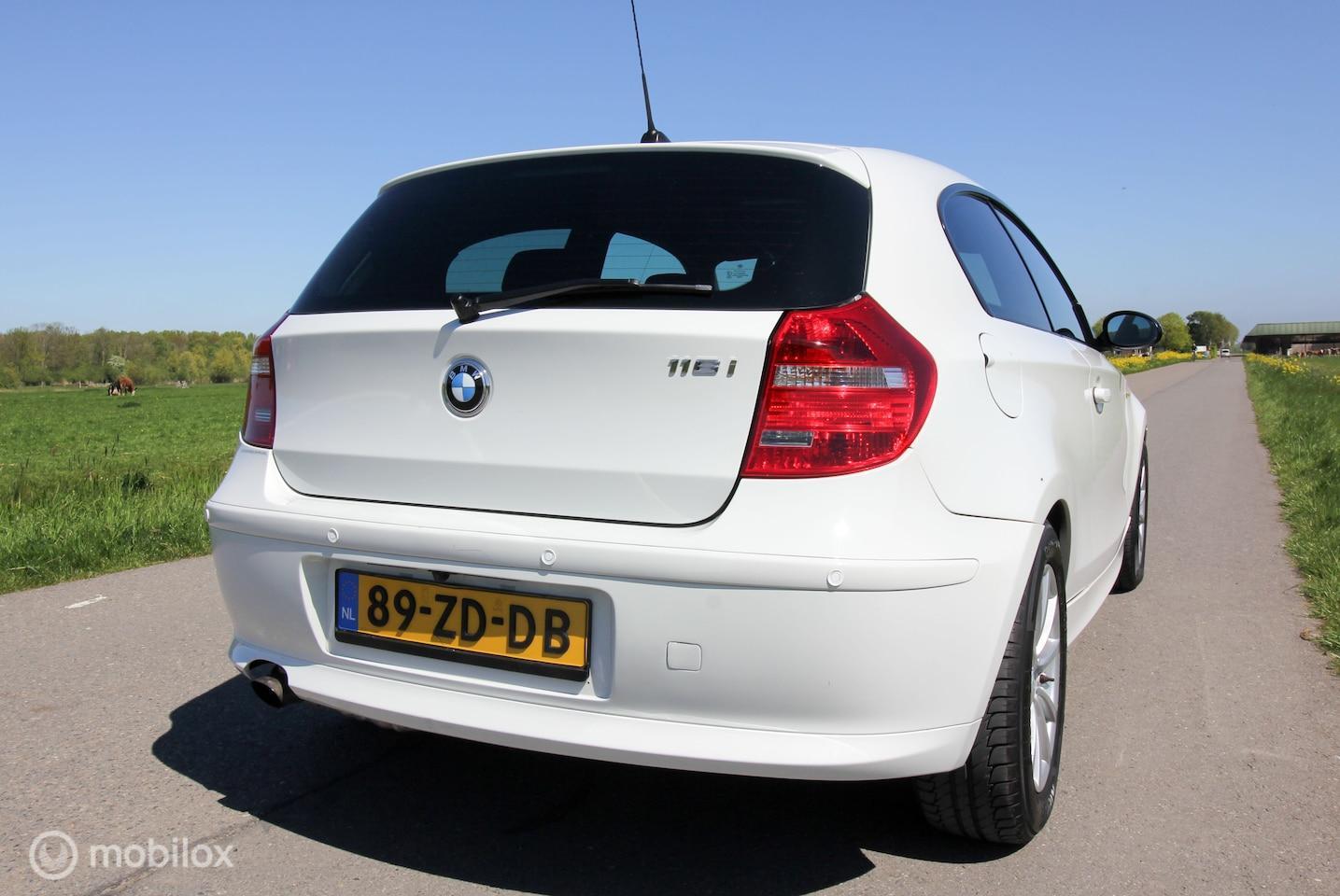 Foto van BMW 1er Reihe