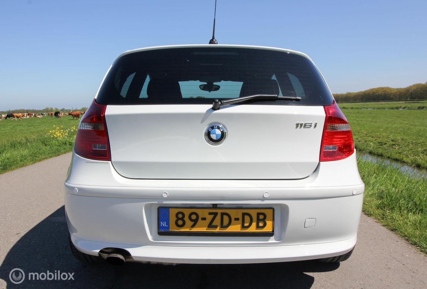 Foto van BMW 1er Reihe