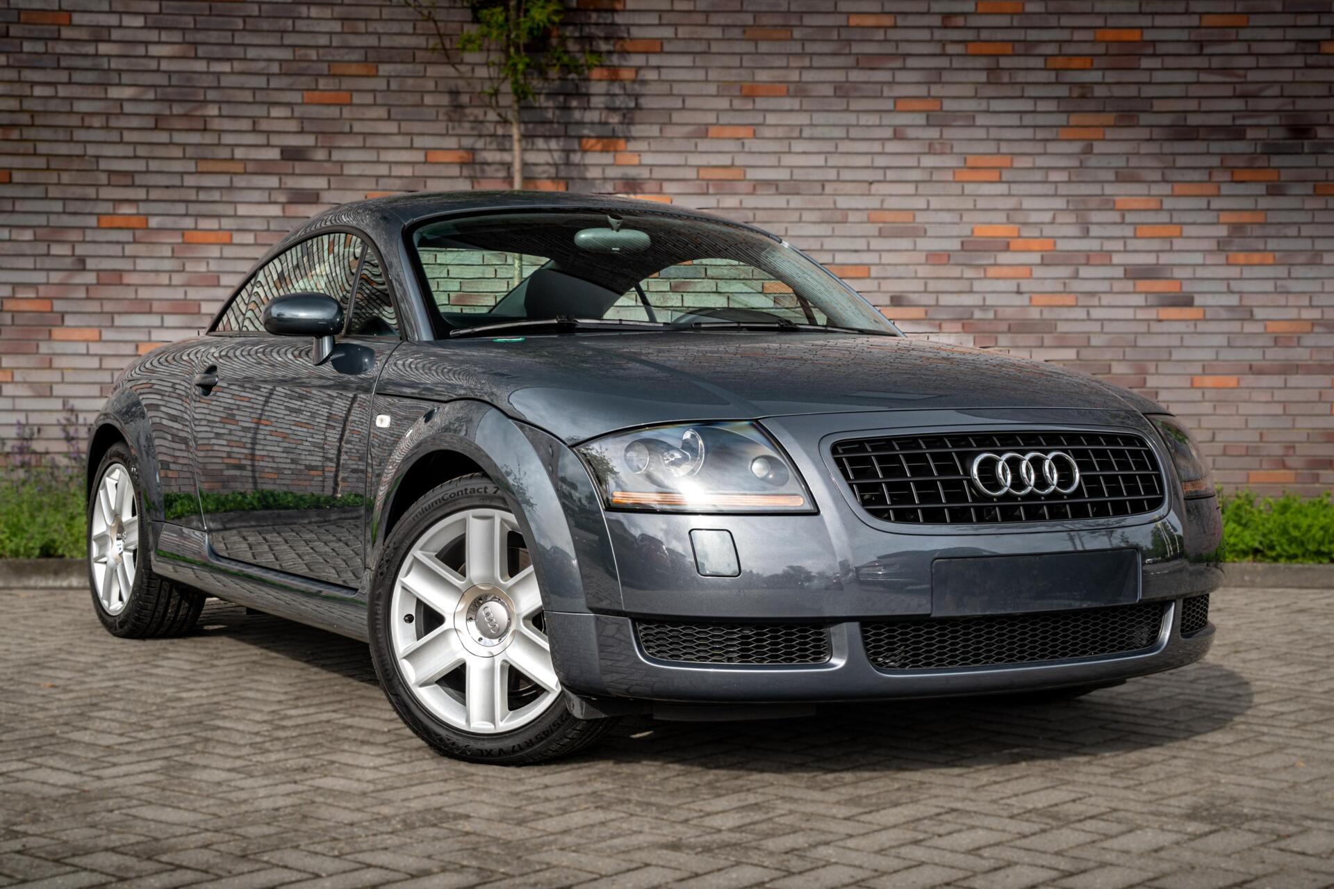 Audi TT 1.8 Turbo -  1e Eigenaar - Dealer onderhouden - Bose 2005 - voorkant
