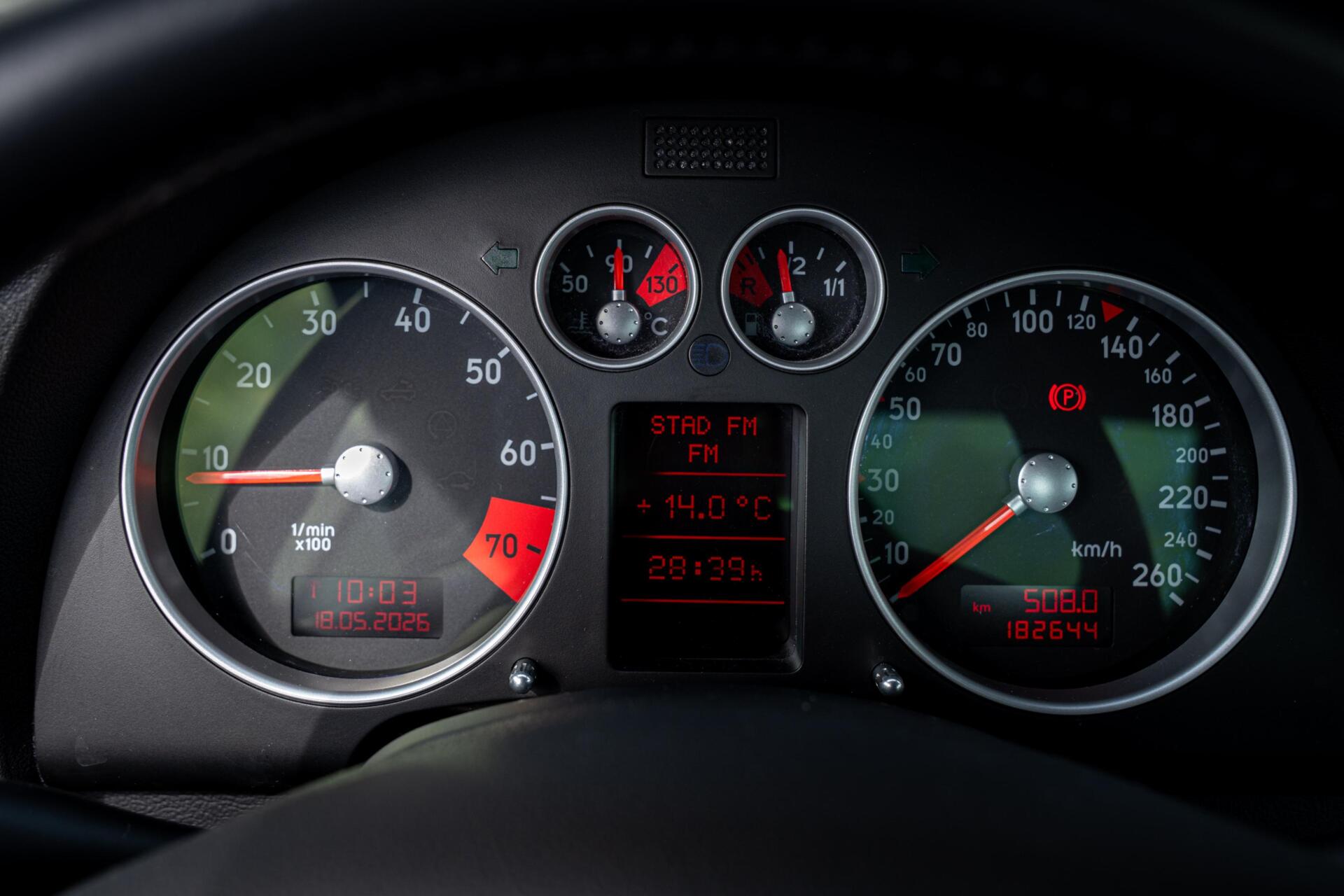 Foto van Audi TT
