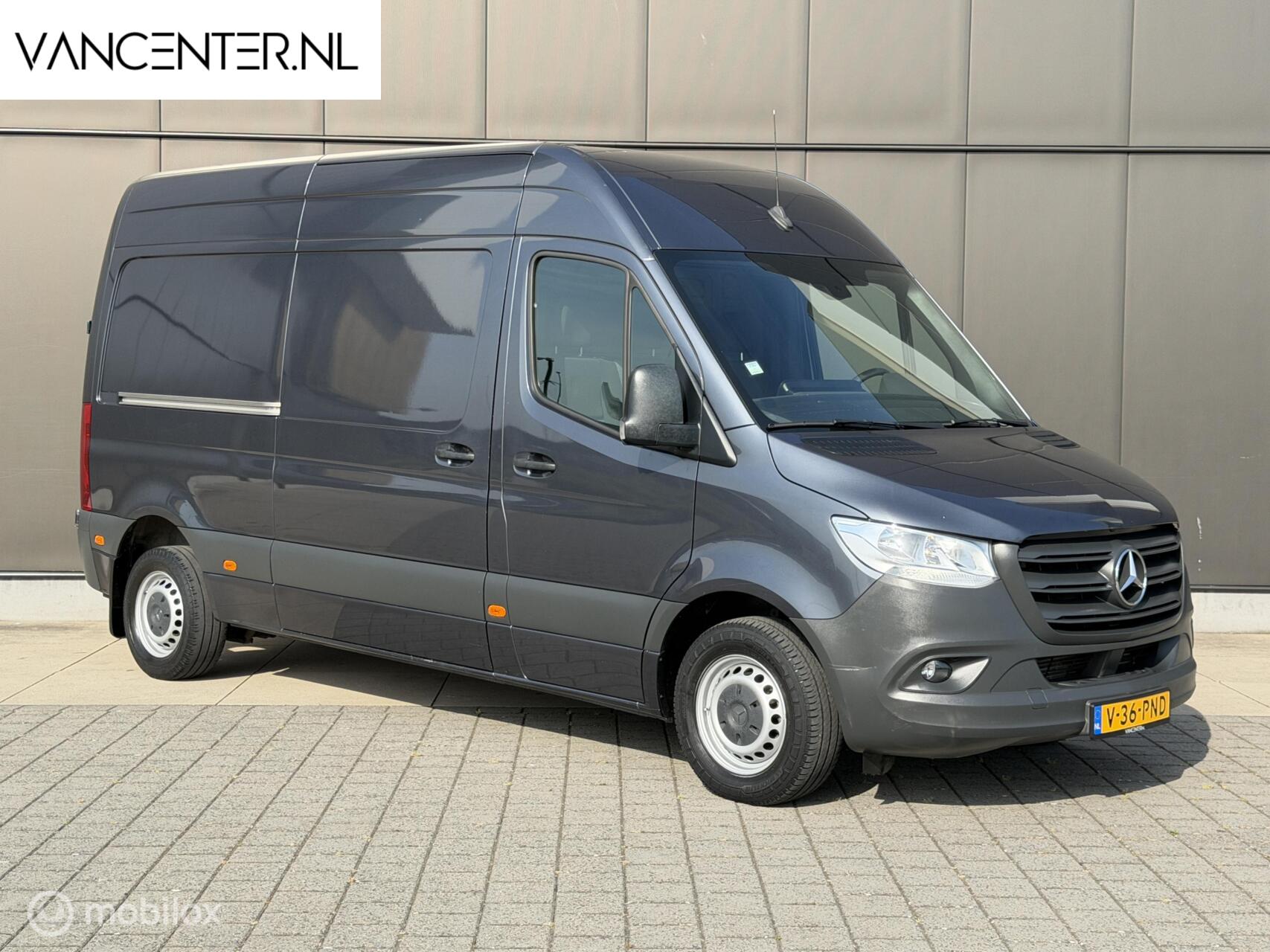 Foto van Mercedes-Benz Sprinter