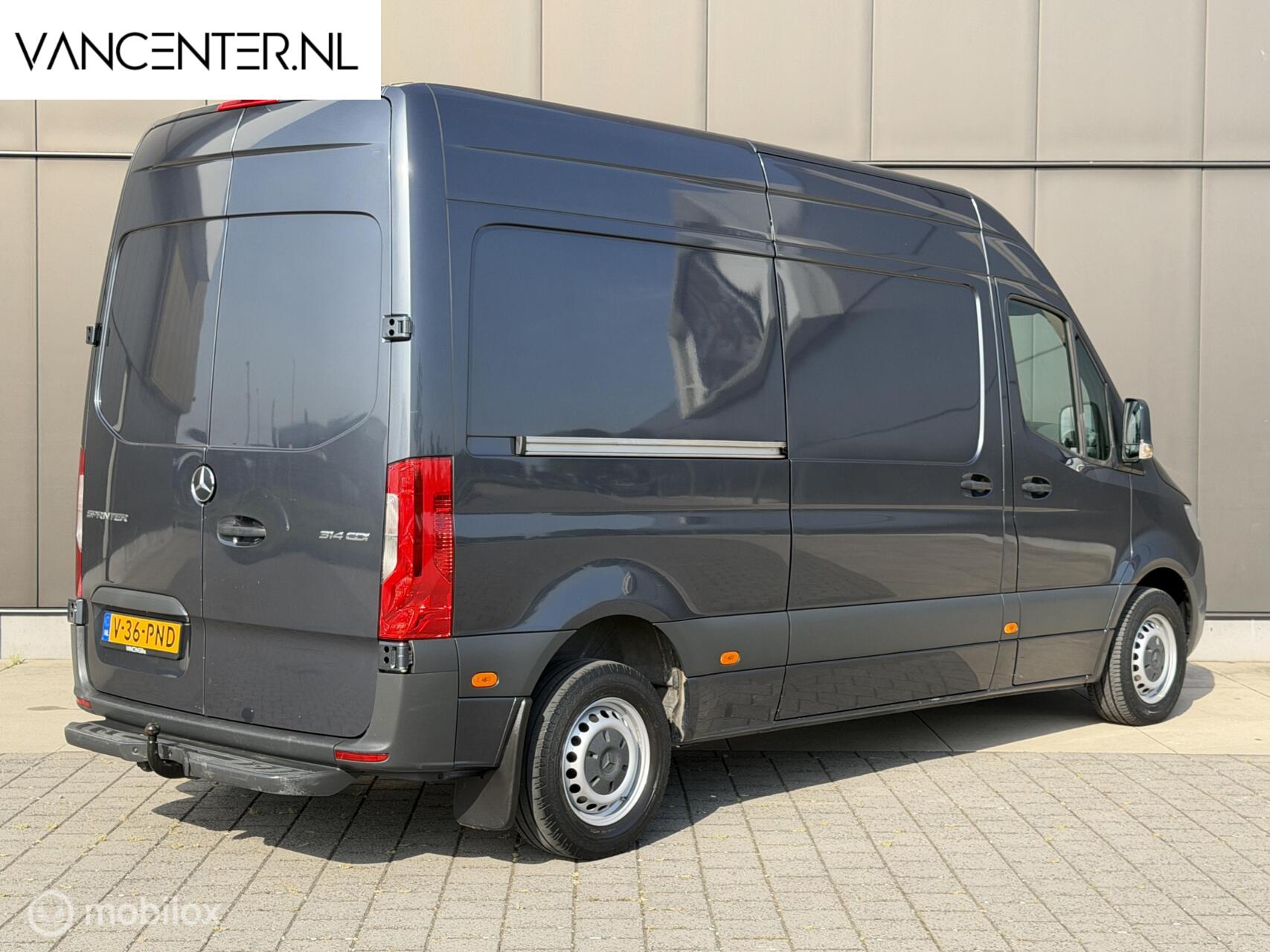 Foto van Mercedes-Benz Sprinter