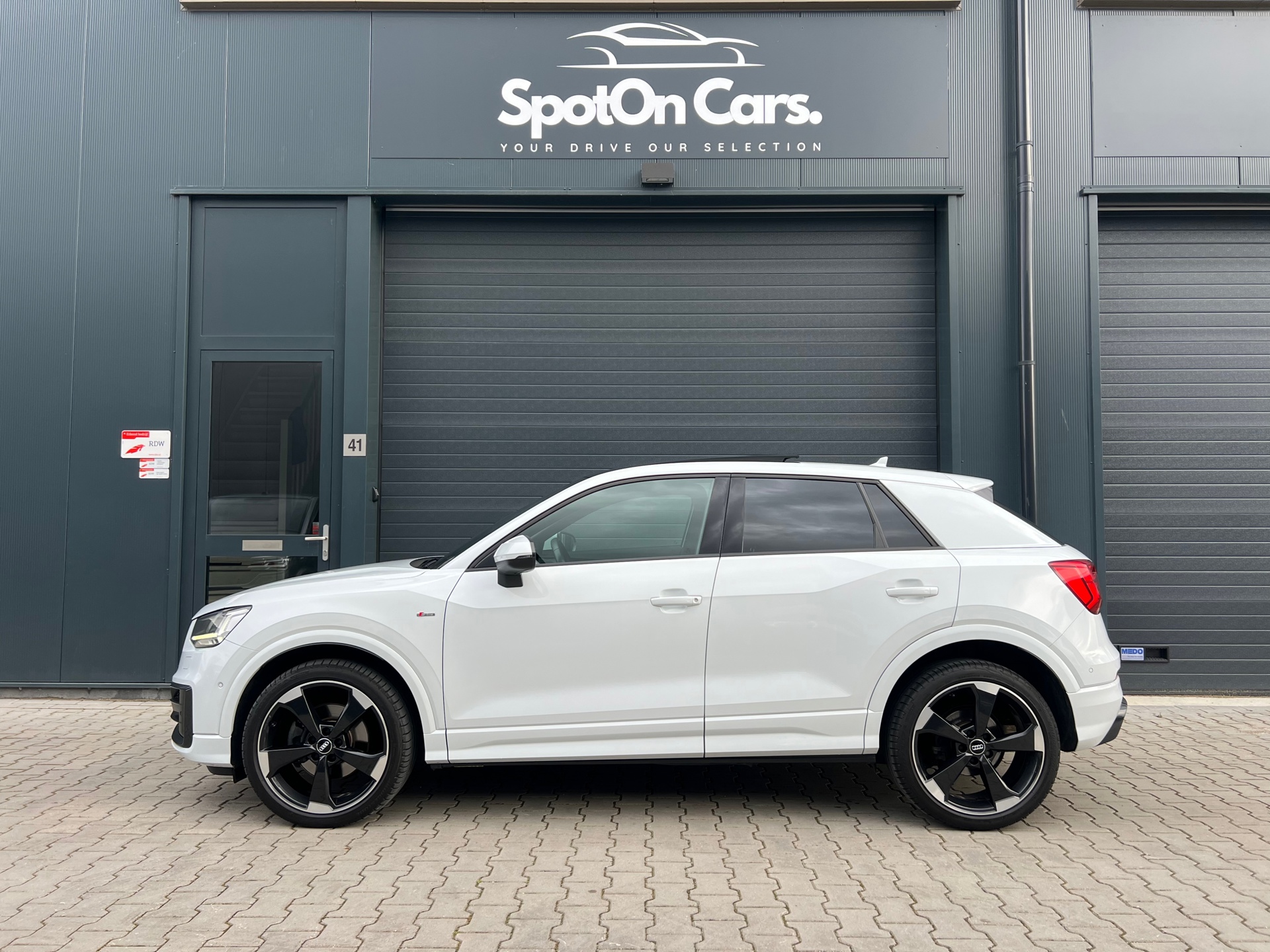 Foto van Audi Q2