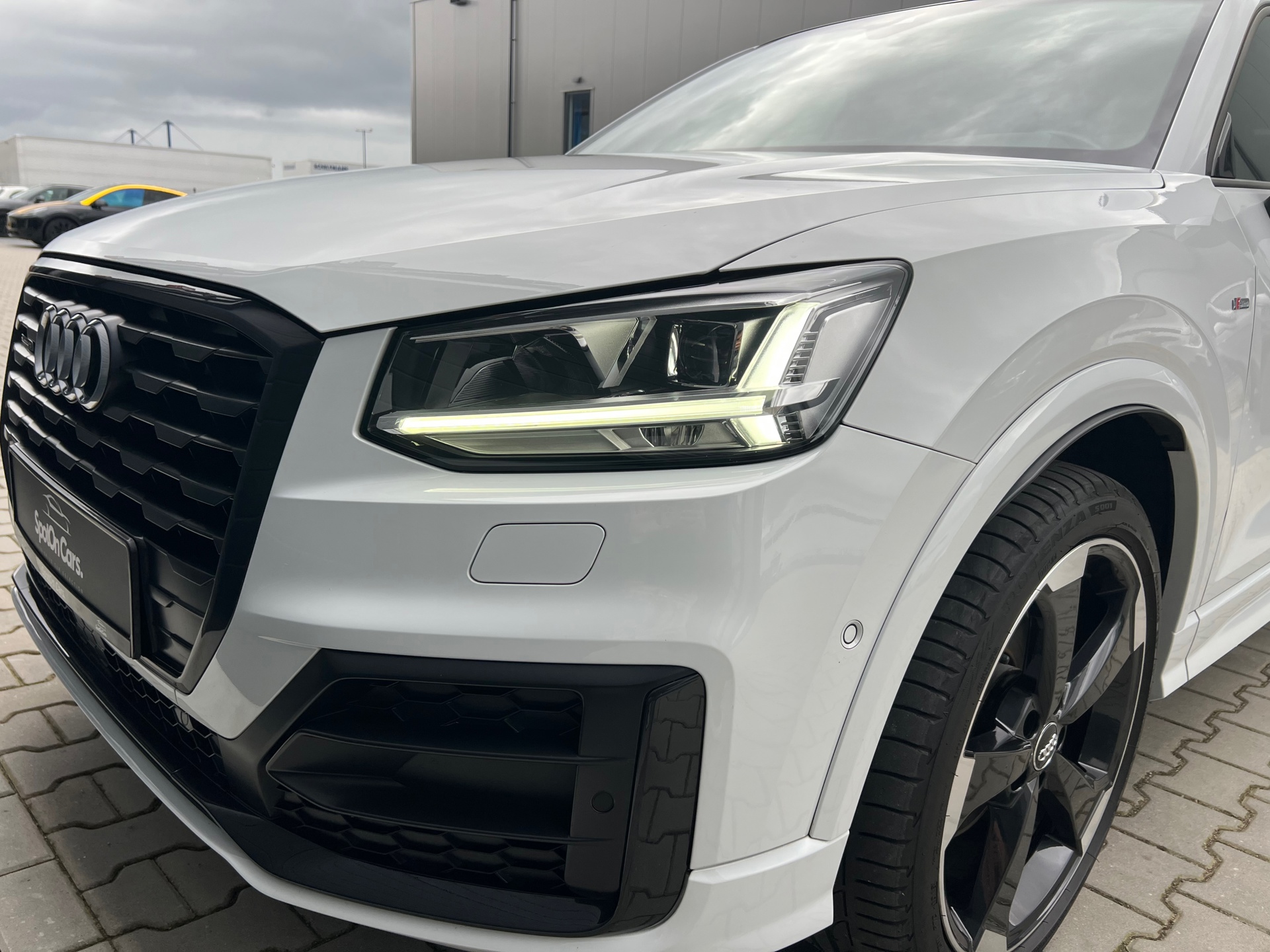 Foto van Audi Q2