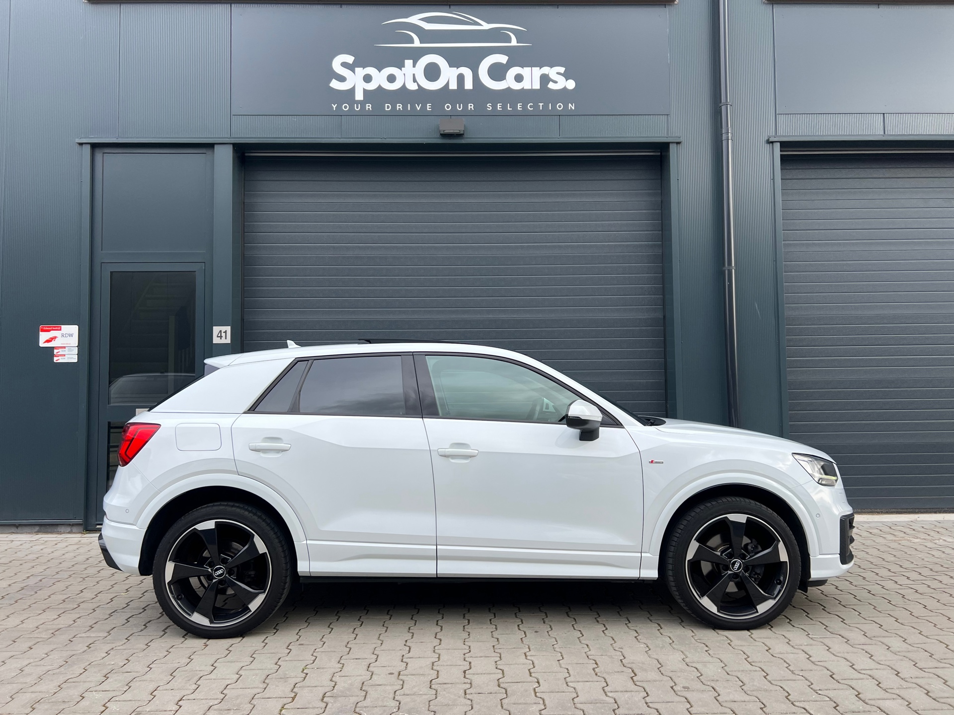 Foto van Audi Q2