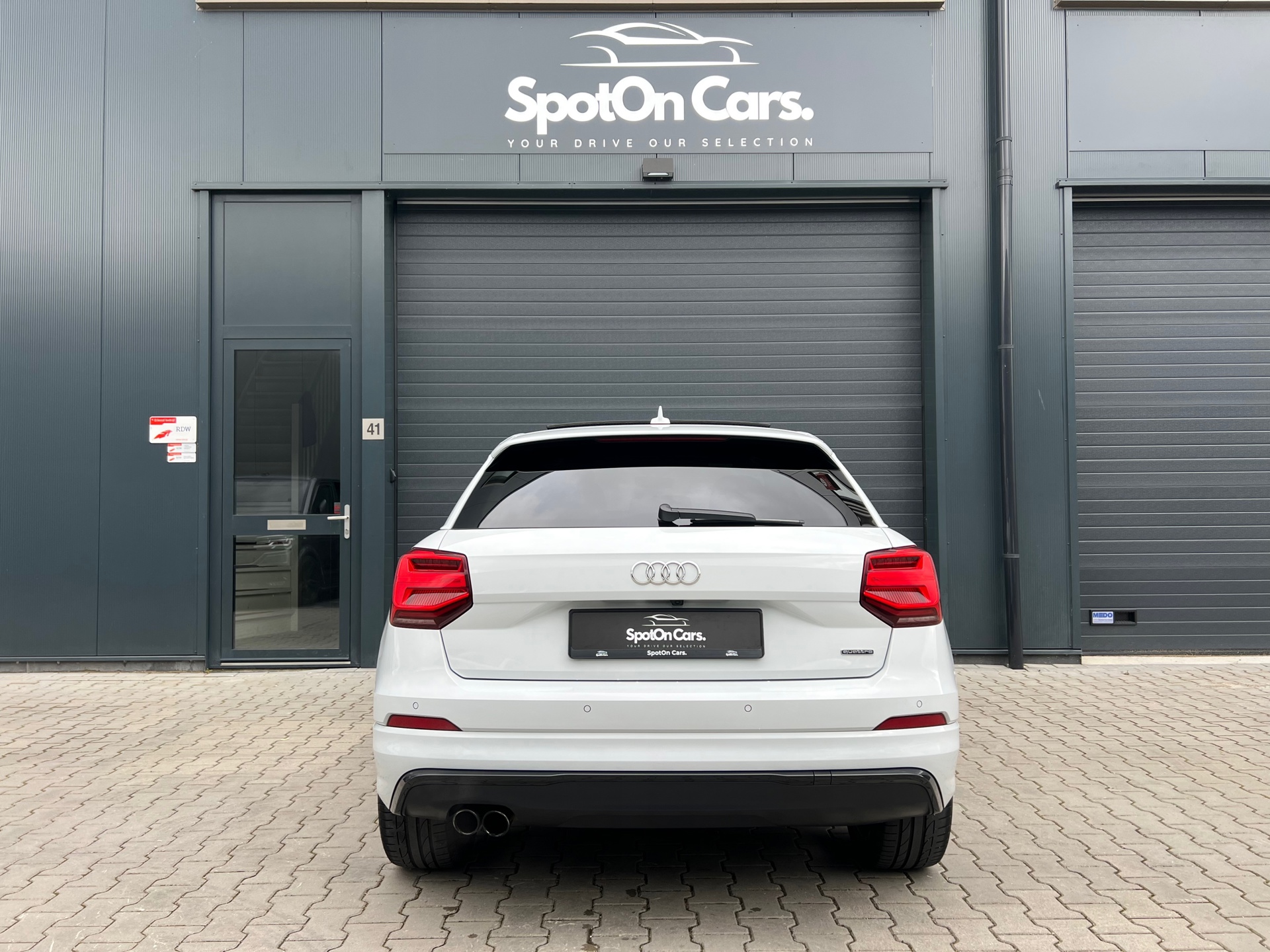 Foto van Audi Q2