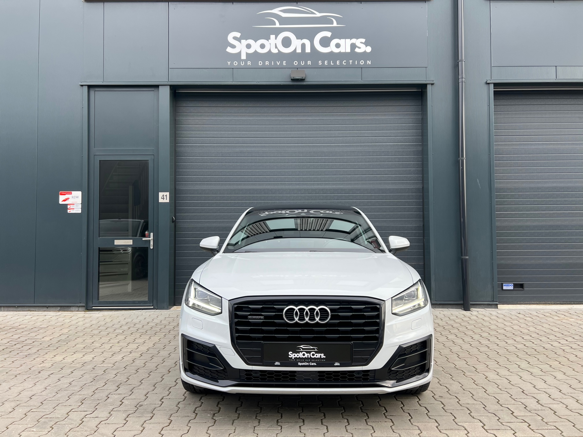 Foto van Audi Q2