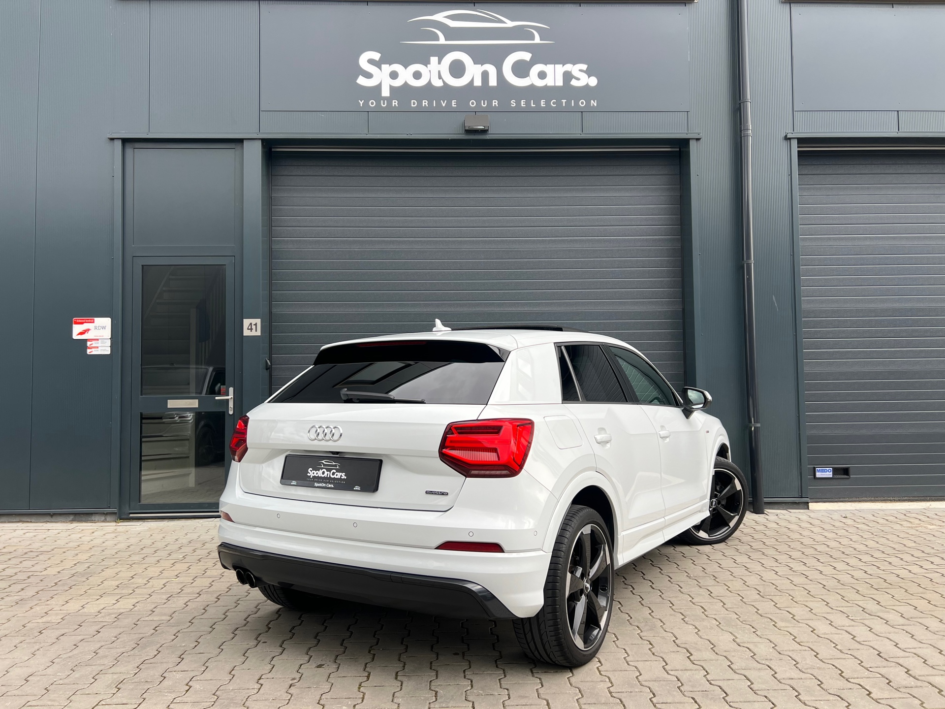 Foto van Audi Q2