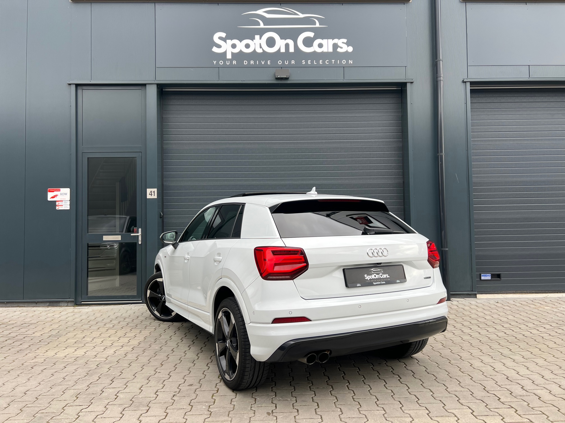 Foto van Audi Q2