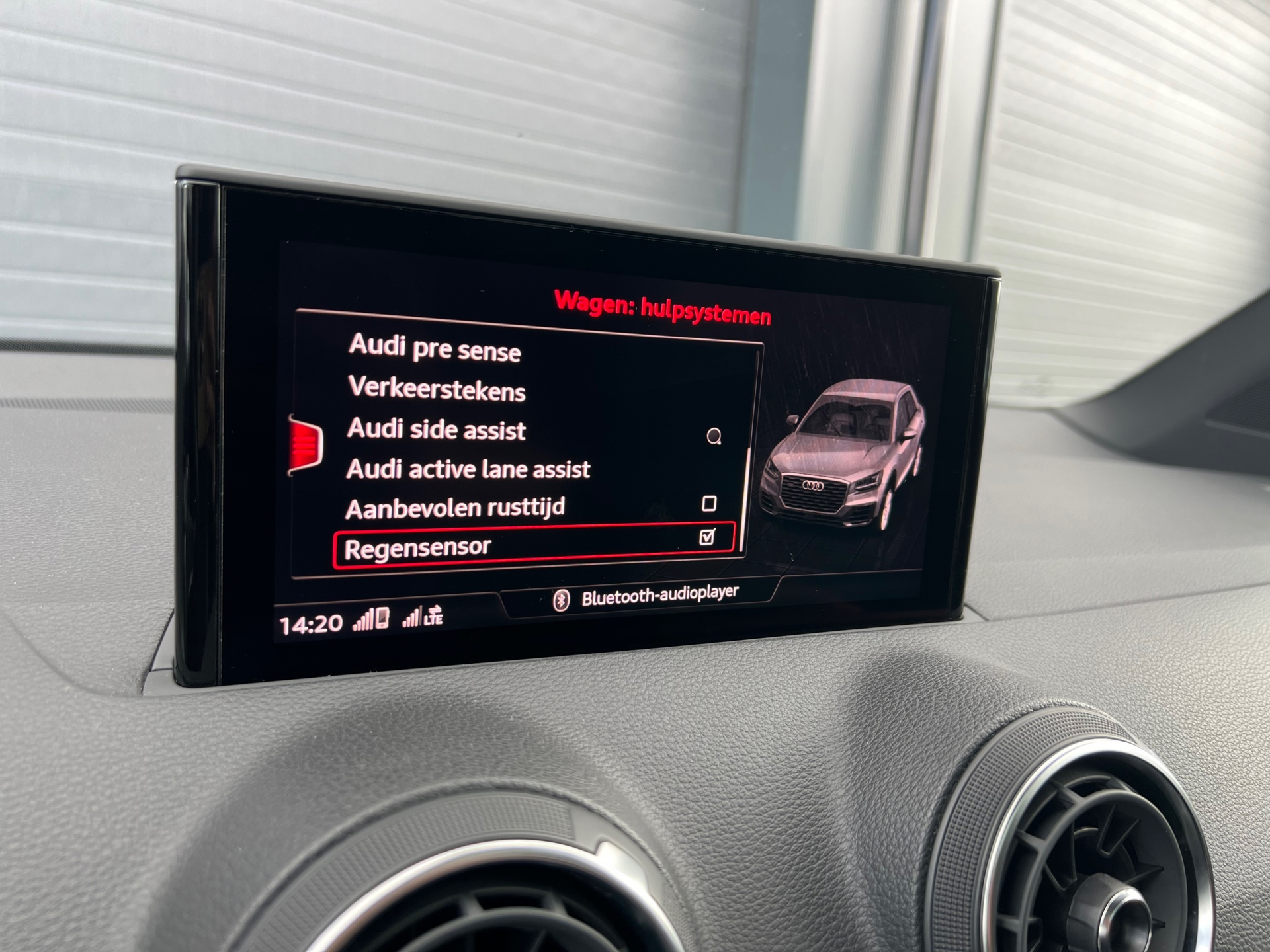 Foto van Audi Q2