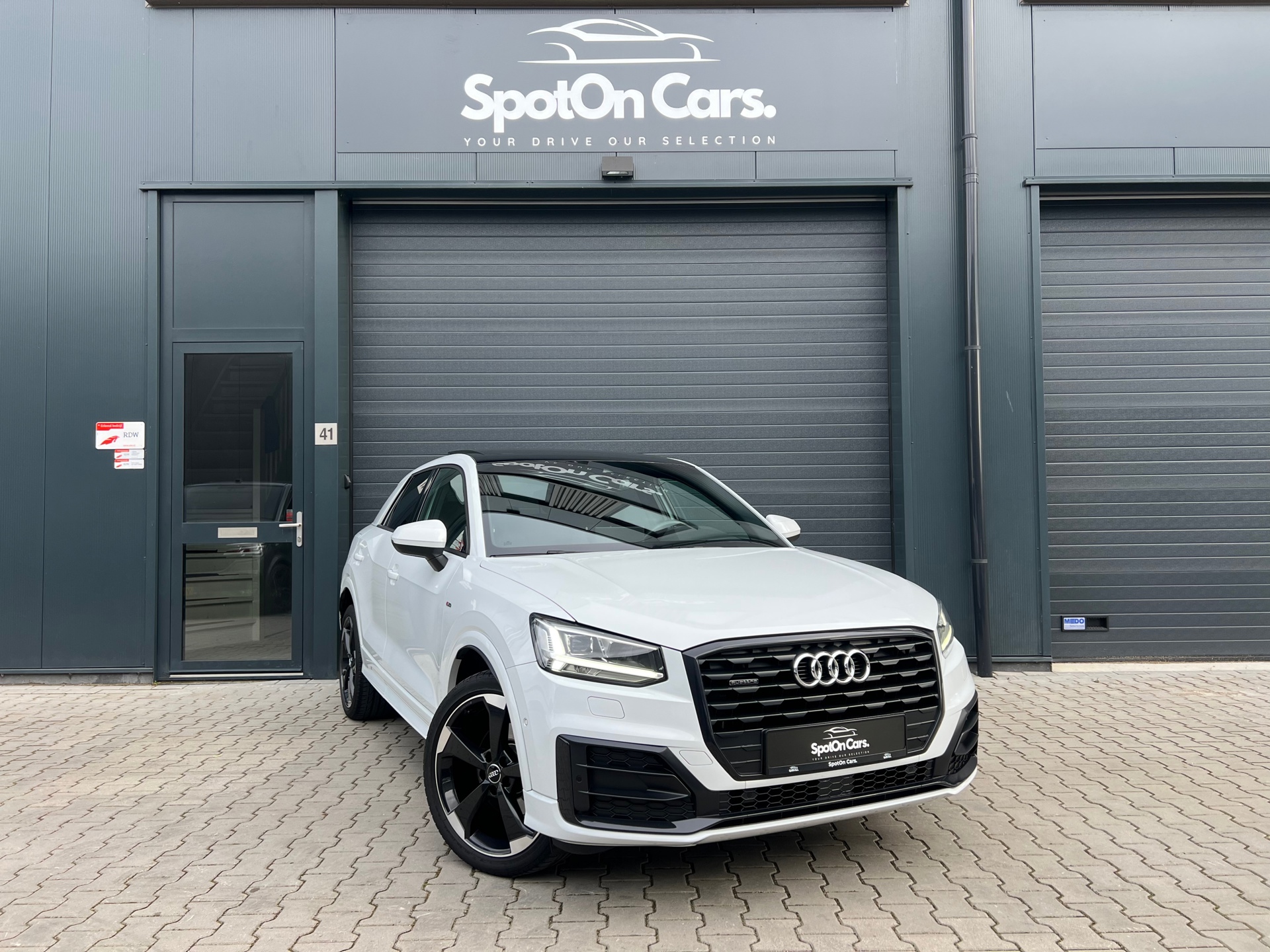 Foto van Audi Q2