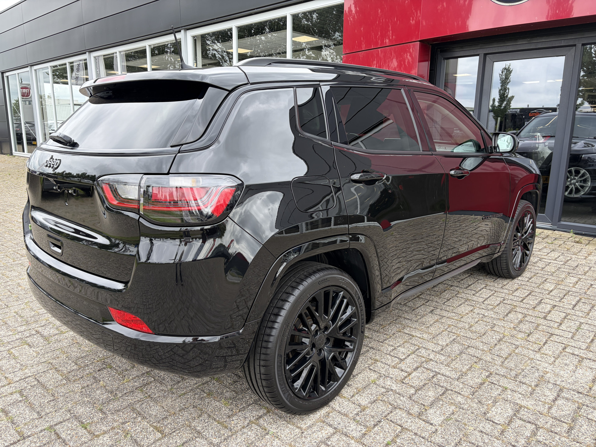 Foto van Jeep Compass