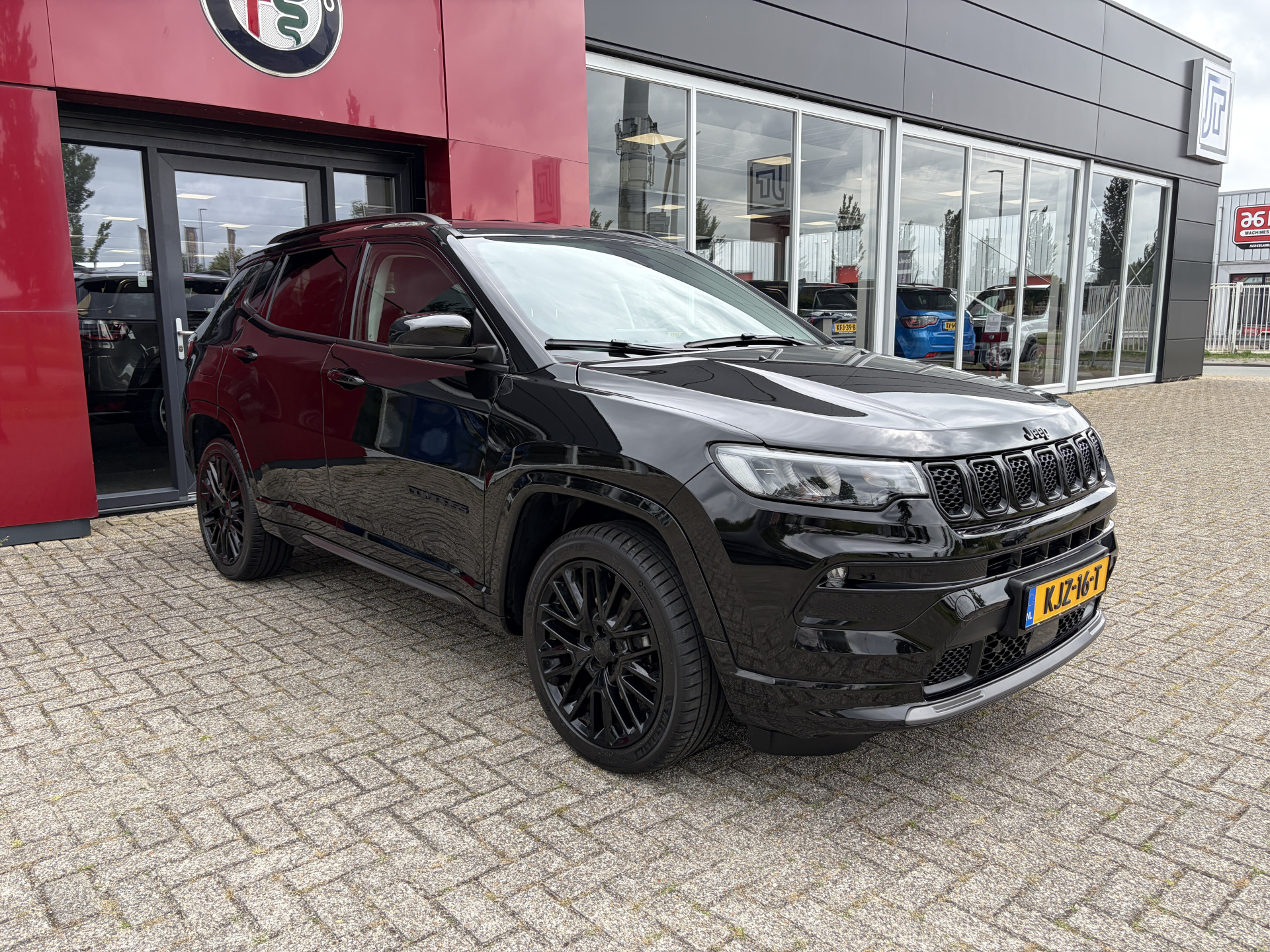 Foto van Jeep Compass