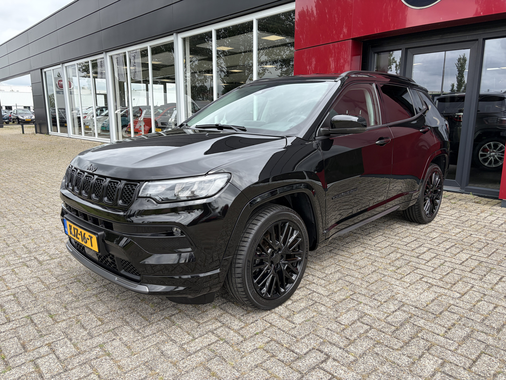 Foto van Jeep Compass