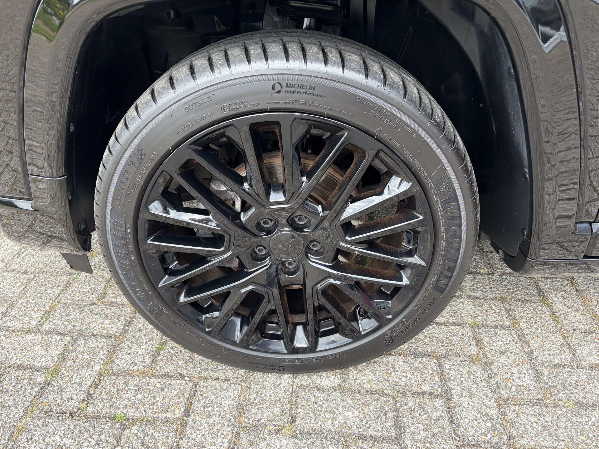 Foto van Jeep Compass