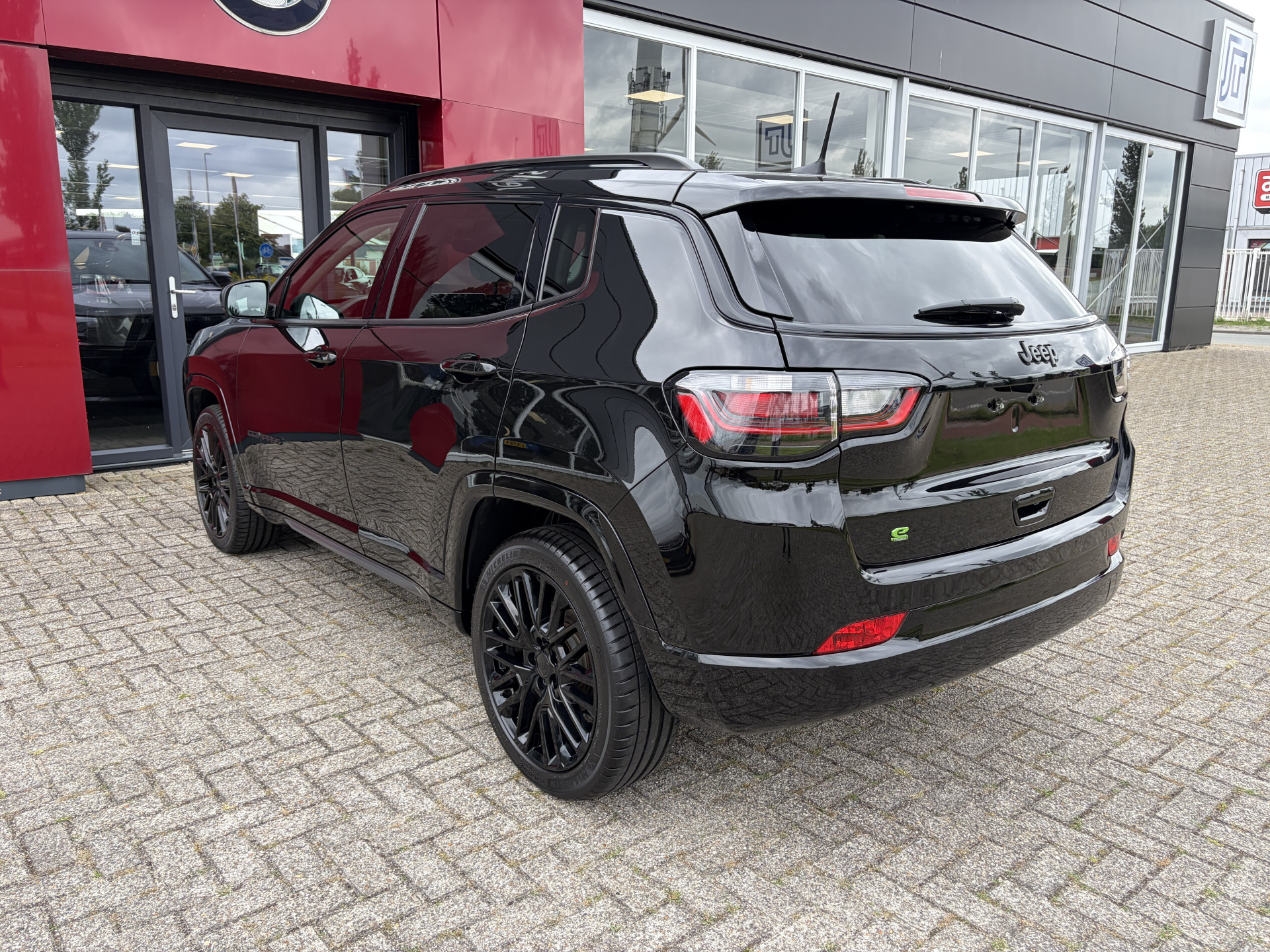 Foto van Jeep Compass