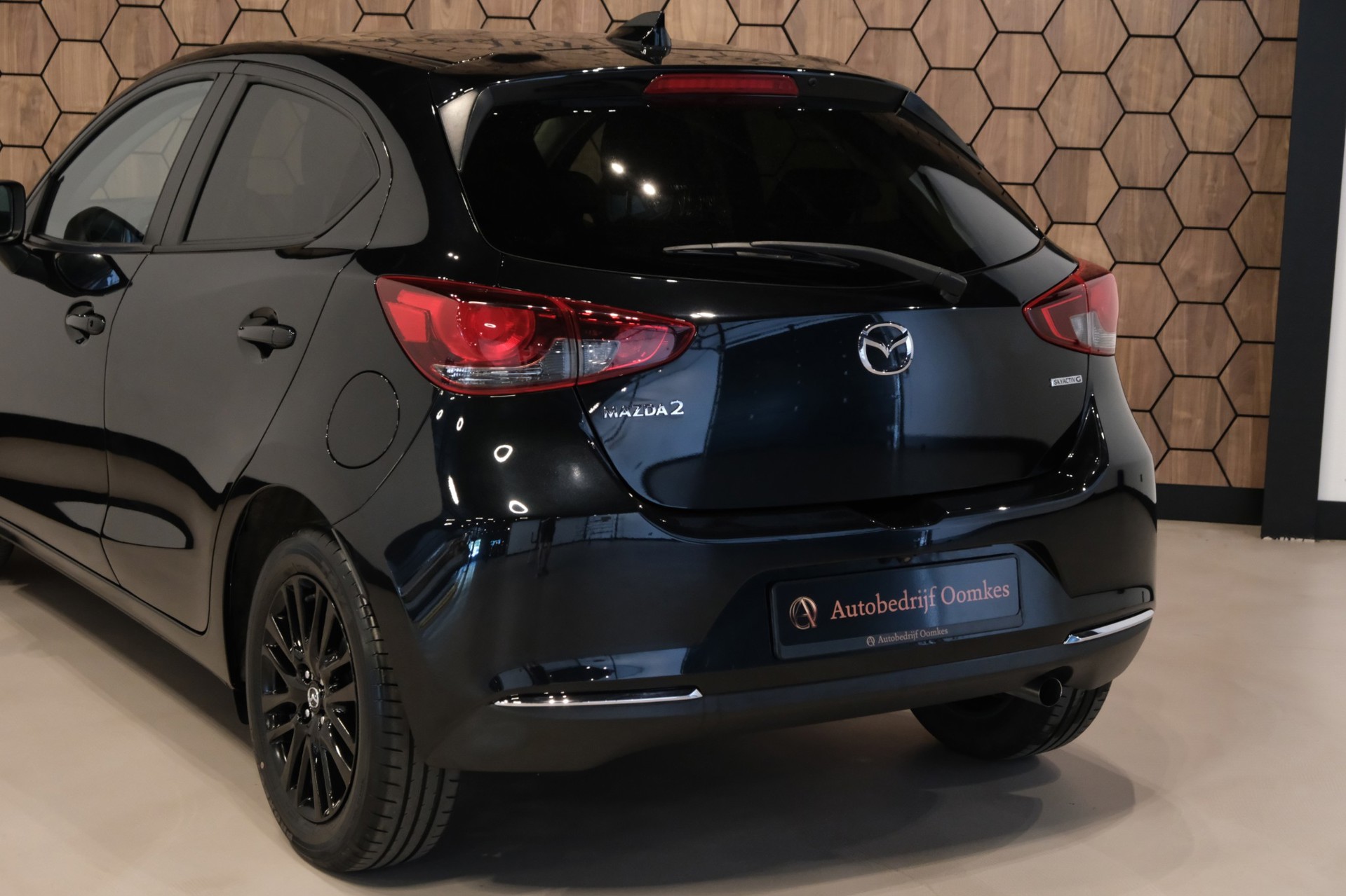 Foto van Mazda Mazda2