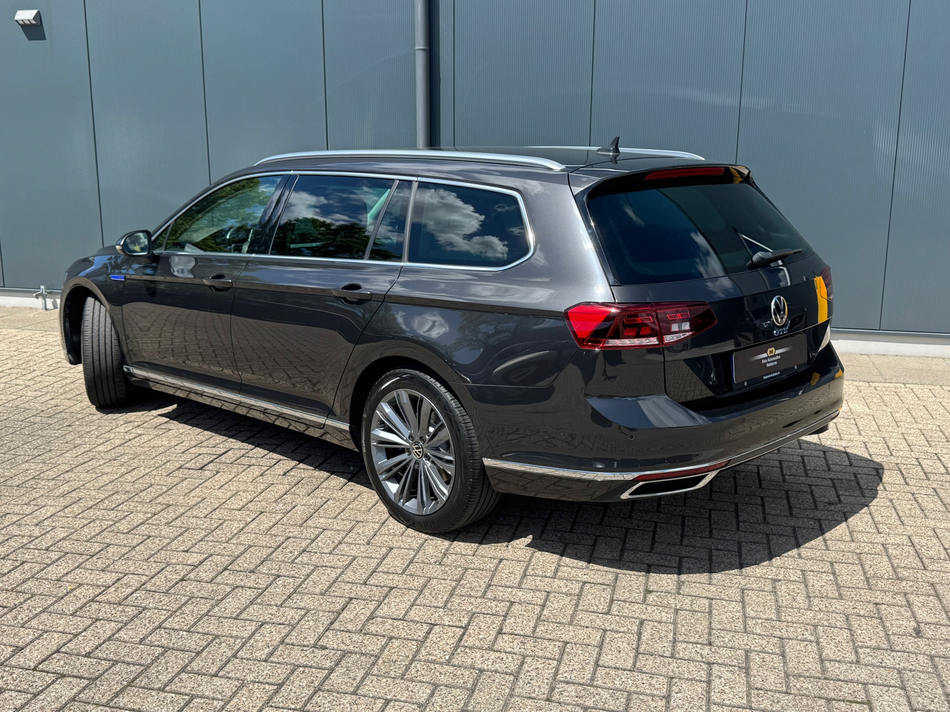 Foto van Volkswagen Passat