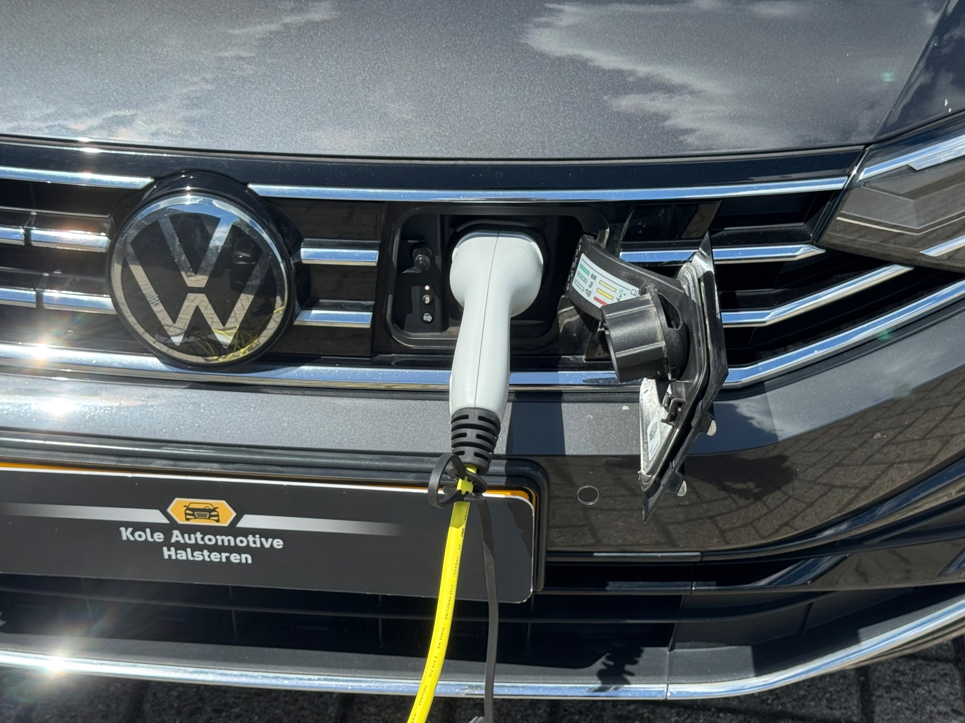 Foto van Volkswagen Passat