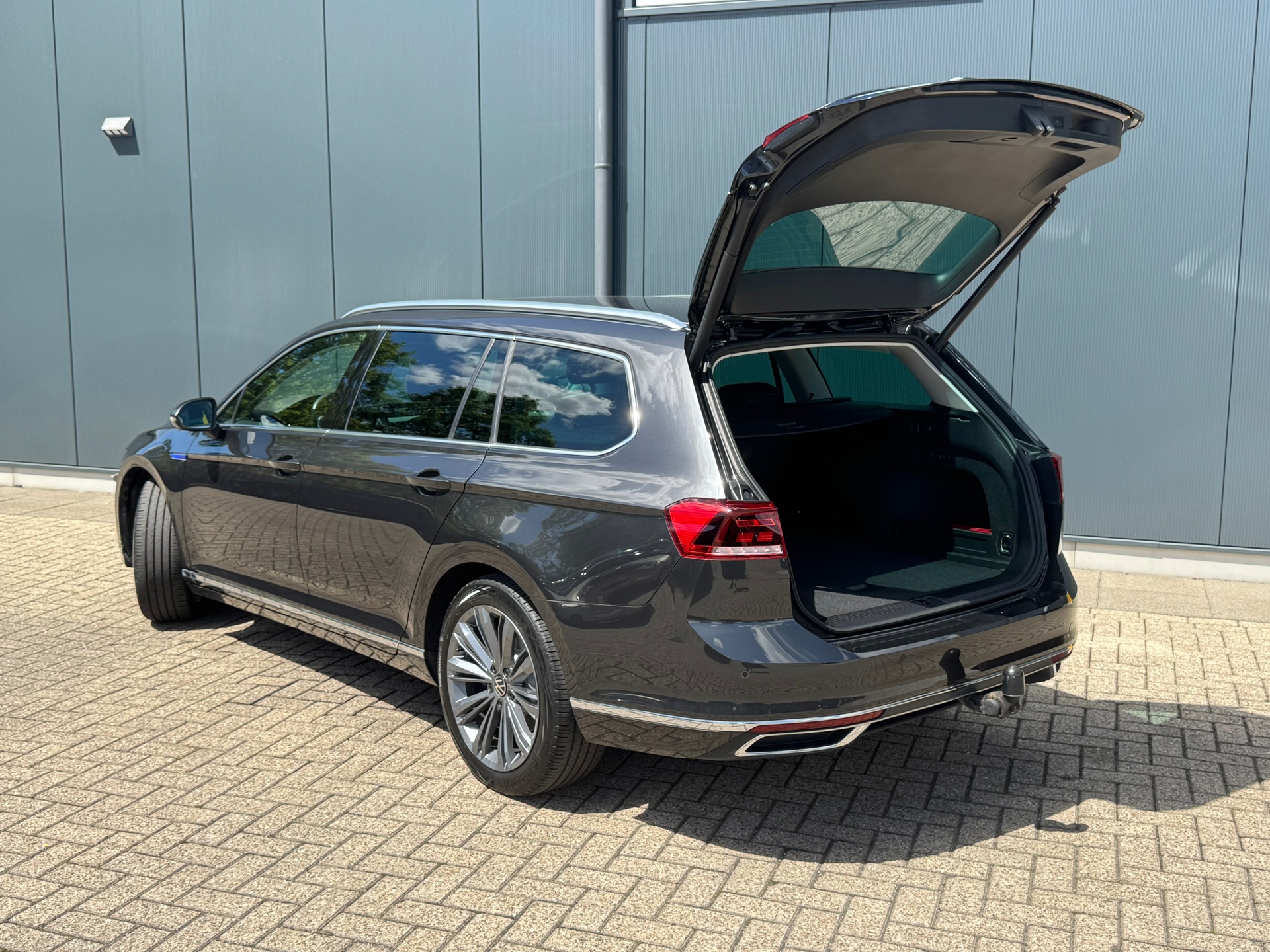 Foto van Volkswagen Passat
