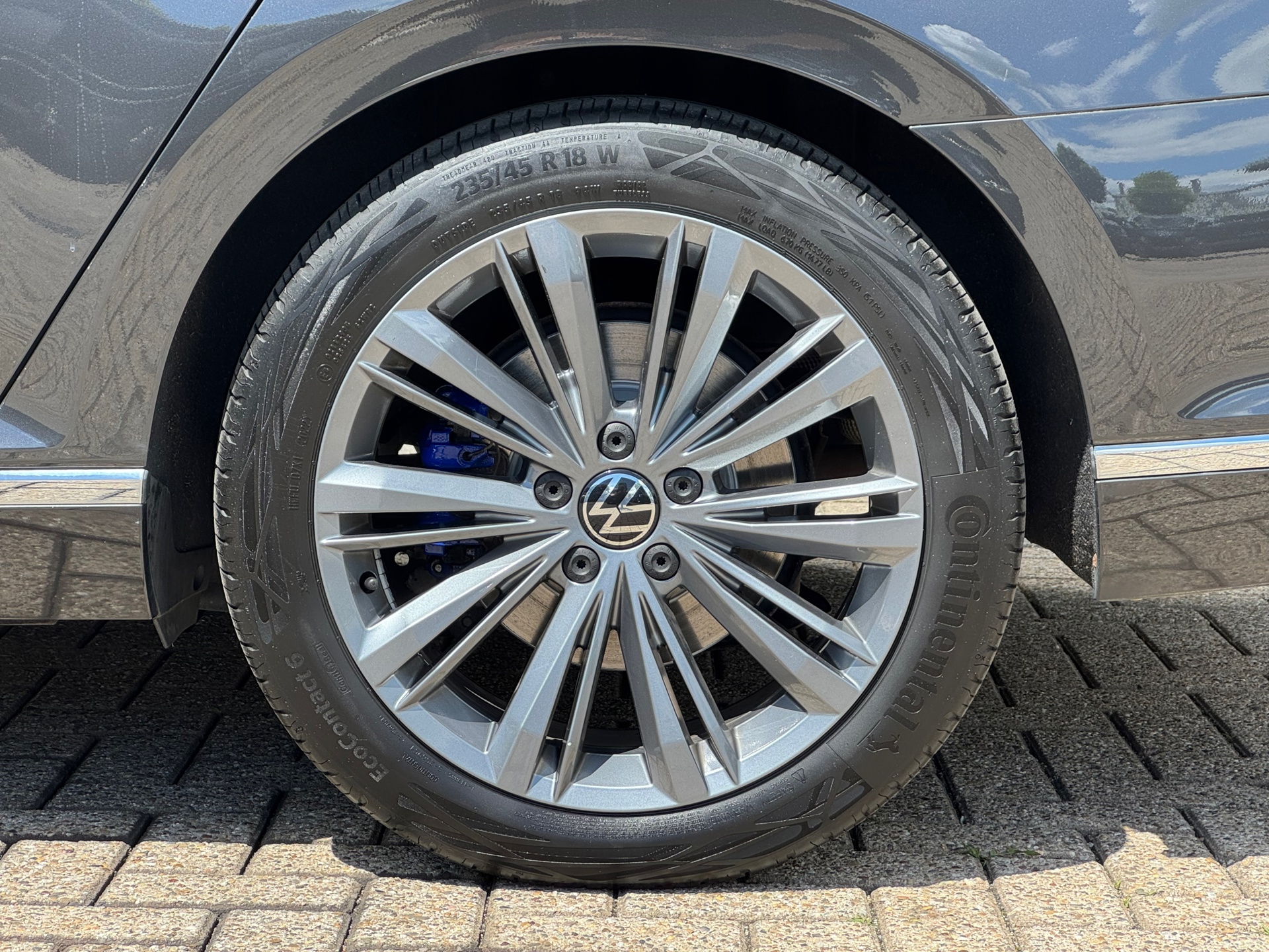 Foto van Volkswagen Passat