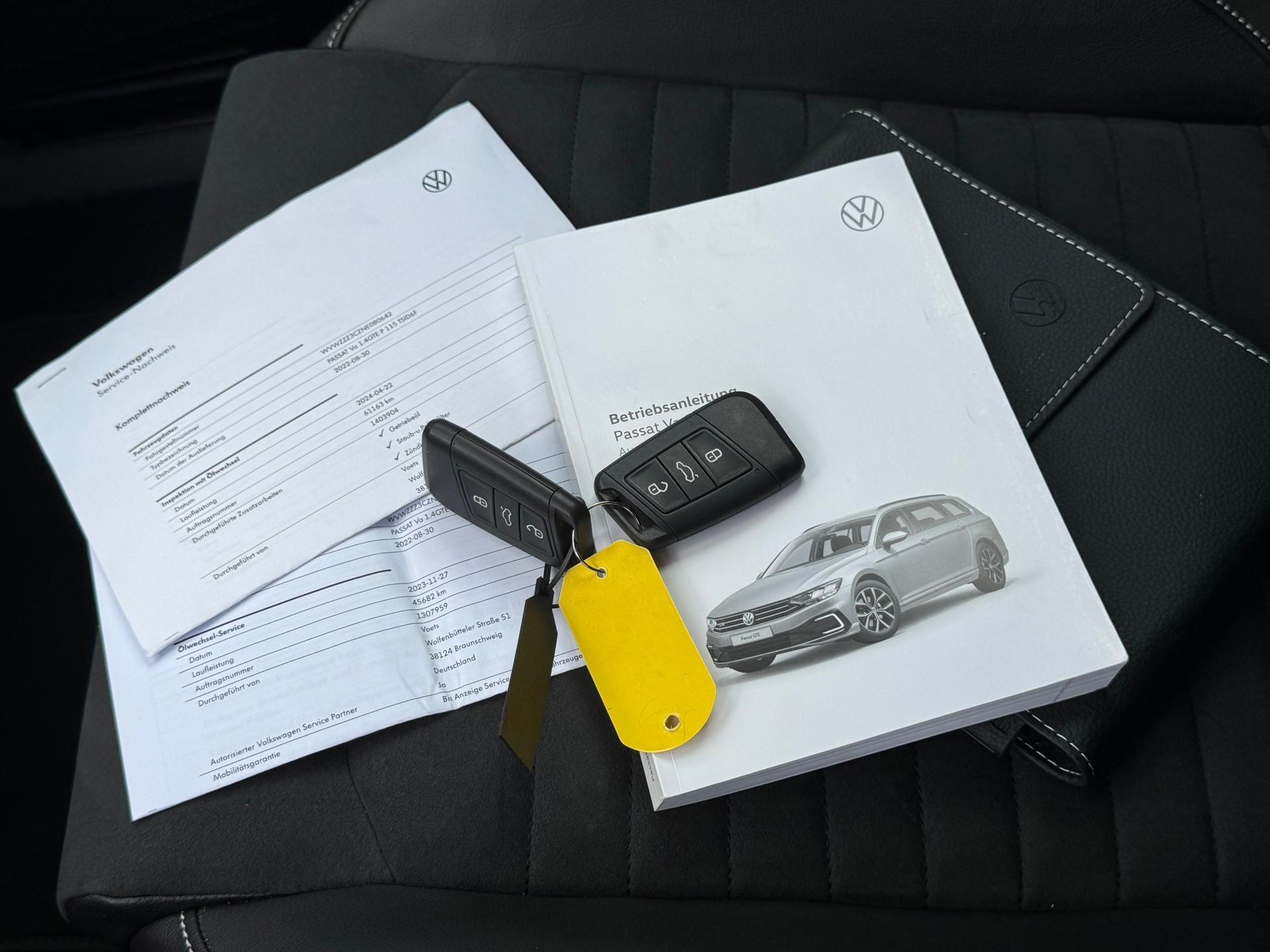Foto van Volkswagen Passat