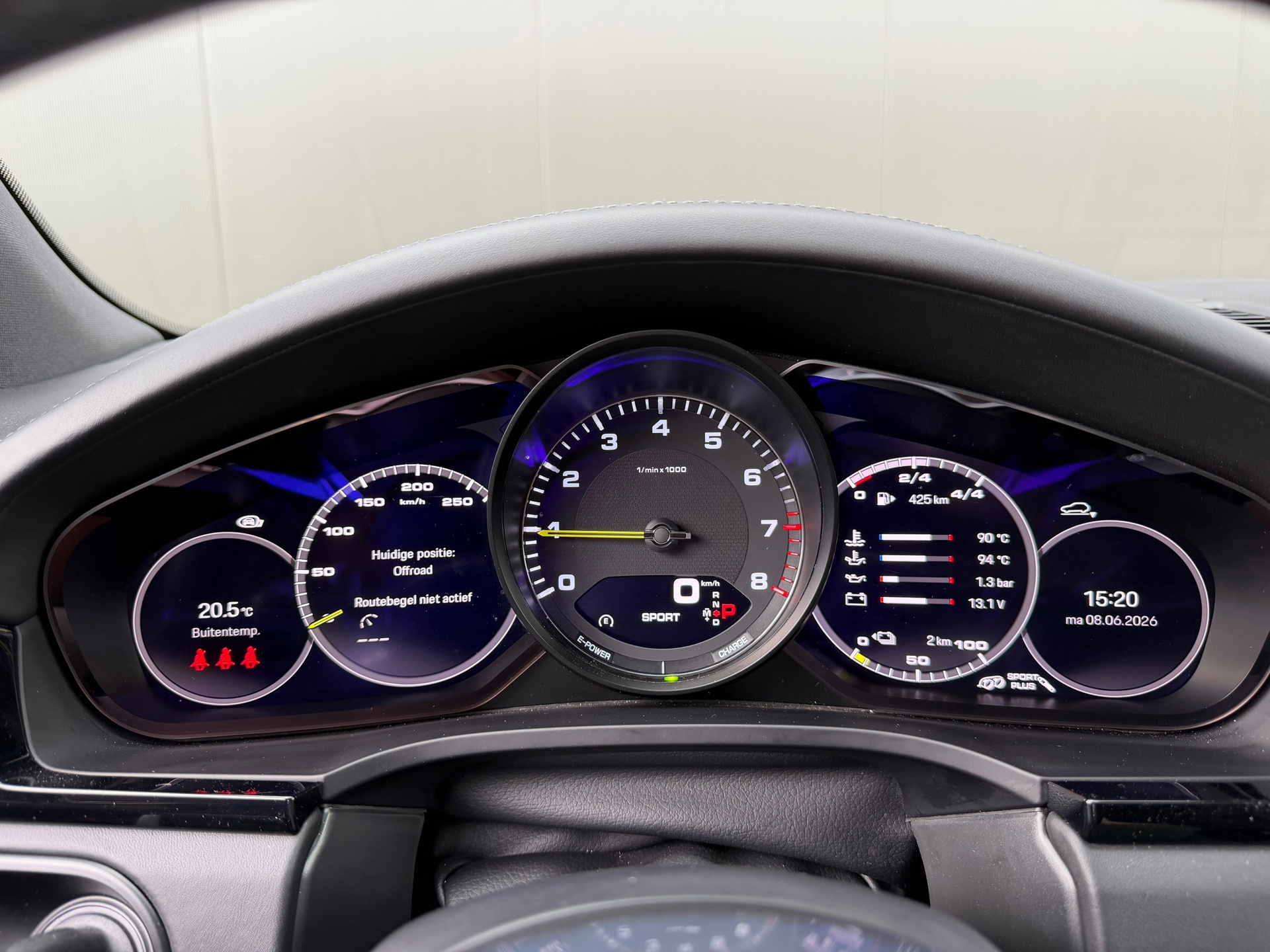 Foto van Porsche Cayenne E-hybrid